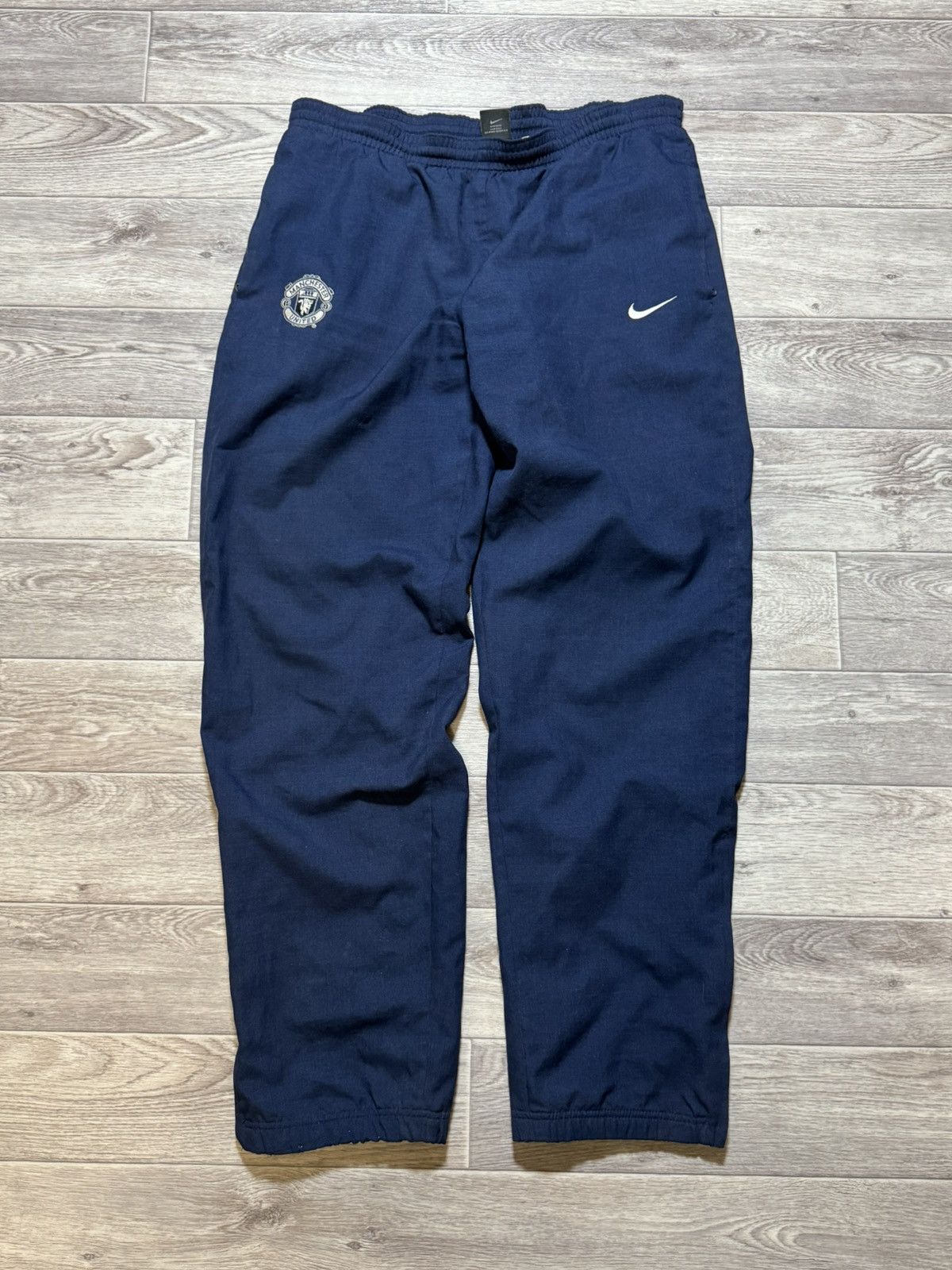 c*y様 y2k 00snike×manchesterunited nylonj Manchester United × Nike × Vintage Vintage Y2K Nike Manchester
