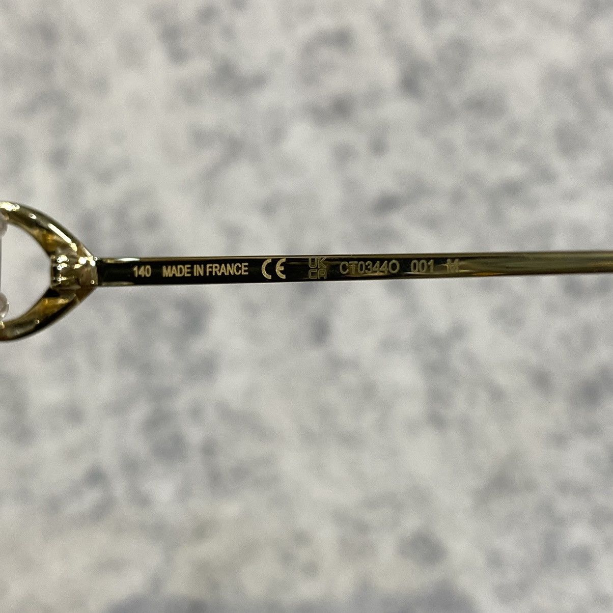 Cartier CARTIER CT0344O 001 Size ONE SIZE - 13 Thumbnail