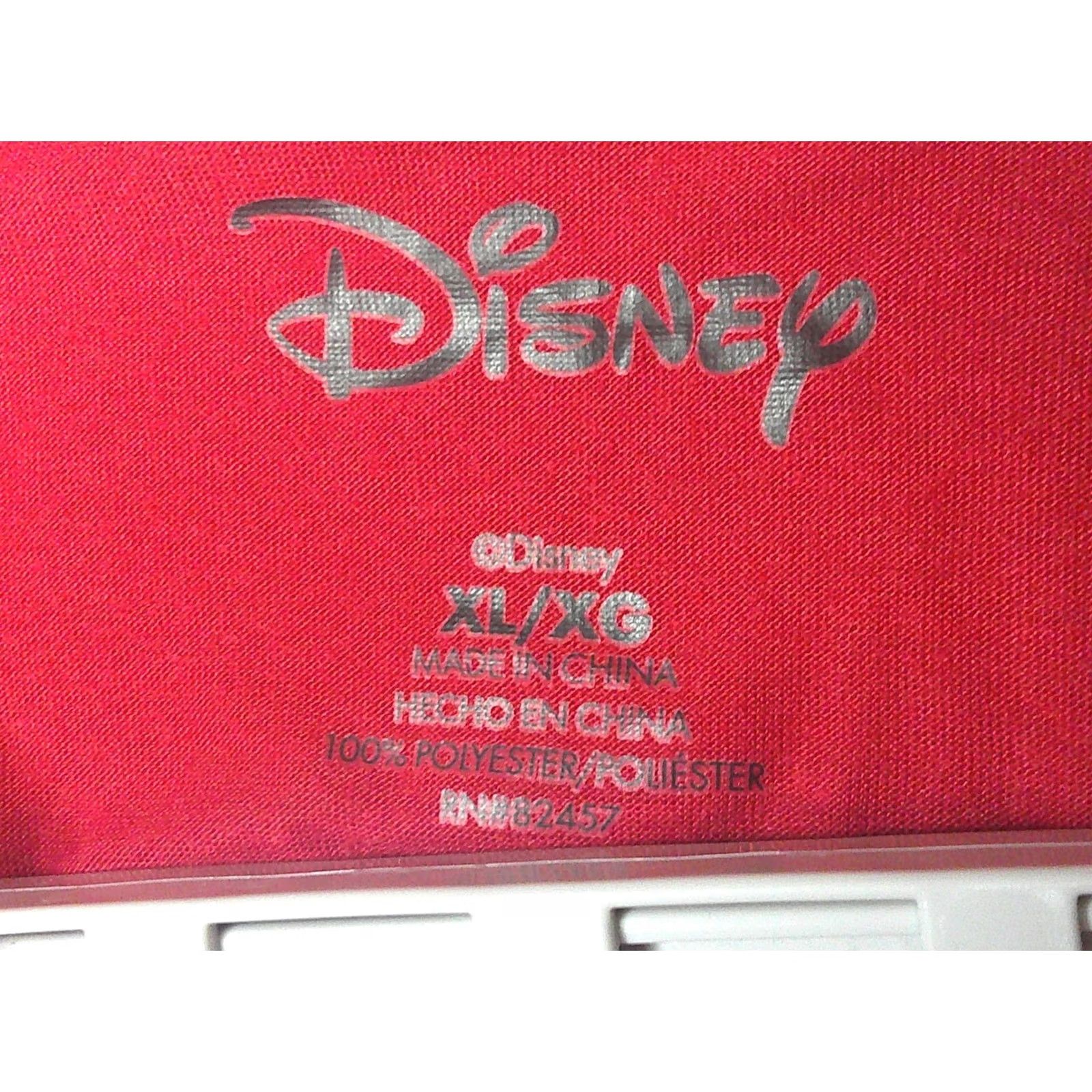 Disney Disney Minnie Mouse Shirt Womens XL Gray Red Christmas Colorblock Snow LS Crew Neck T-Shirt Womens Size XL / US 12-14 / IT 48-50 - 7 Thumbnail