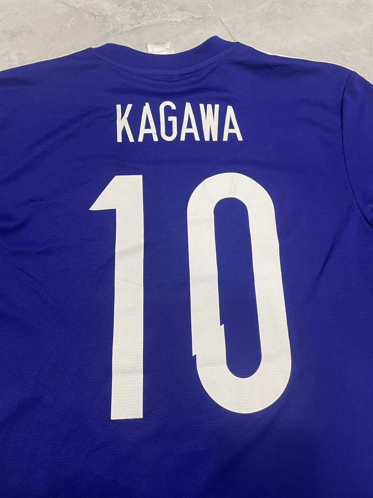 Adidas ADIDAS JAPAN KAGAWA NNS TRAINING JERSEY Size US L / EU 52-54 / 3 - 8 Thumbnail