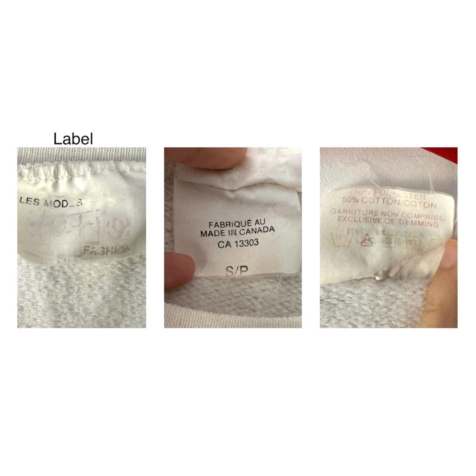 Other 90s vintage white snowy winter wolf graphic pullover sweater Size S / US 4 / IT 40 - 9 Thumbnail