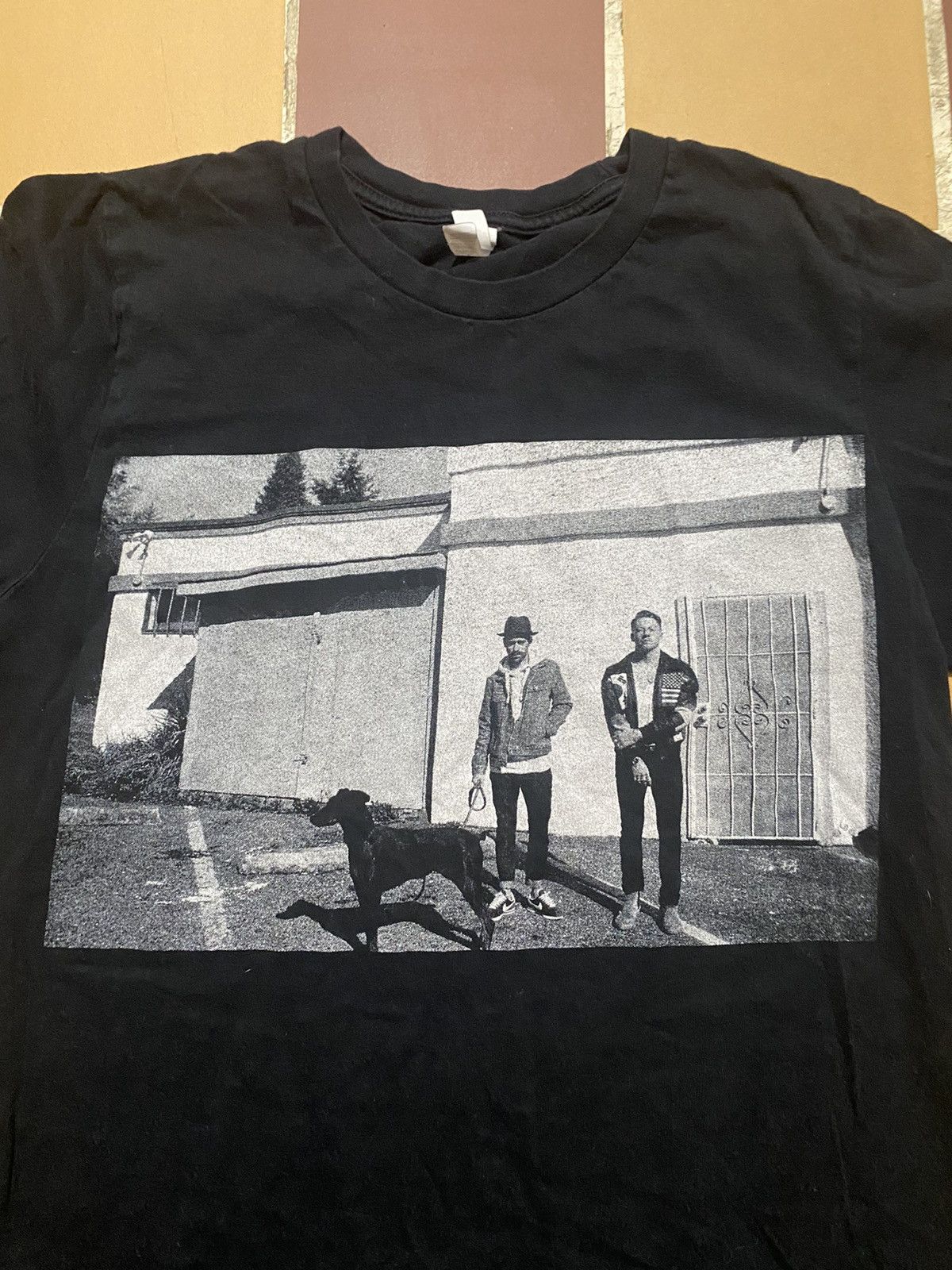 Band Tees × Vintage Macklemore and Ryan Lewis 2016 tour shirt Size US M / EU 48-50 / 2 - 2 Thumbnail