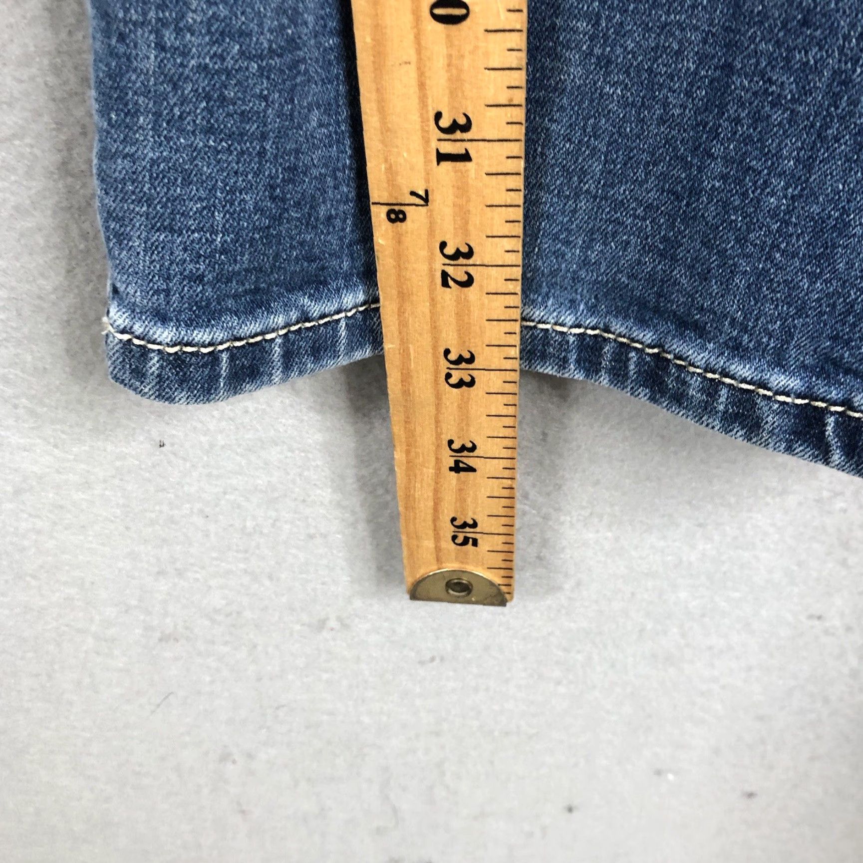 Miss Me Miss Me Jeans Womens 30x33 Embroidered Bling JW5180B8 Boot Cut Western Size 30" / US 8 / IT 44 - 4 Thumbnail