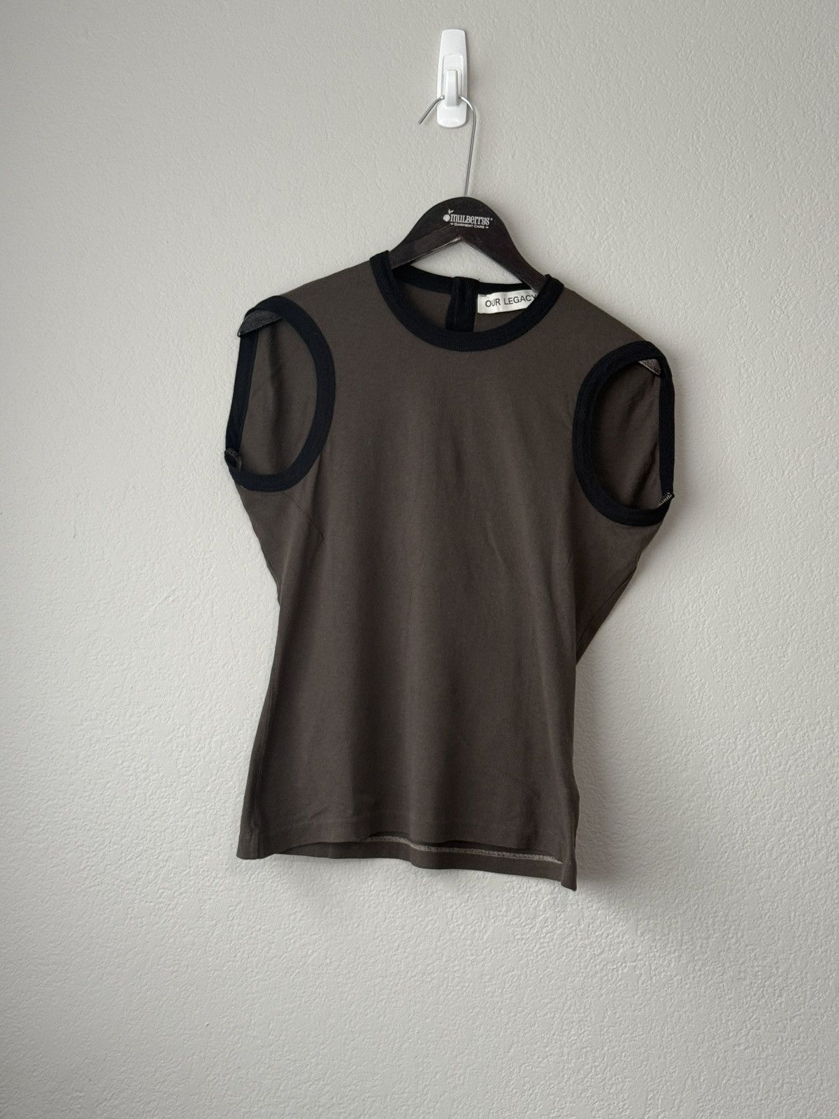 Our Legacy Our Legacy Bro Tank Size US S / EU 44-46 / 1 - 1 Thumbnail