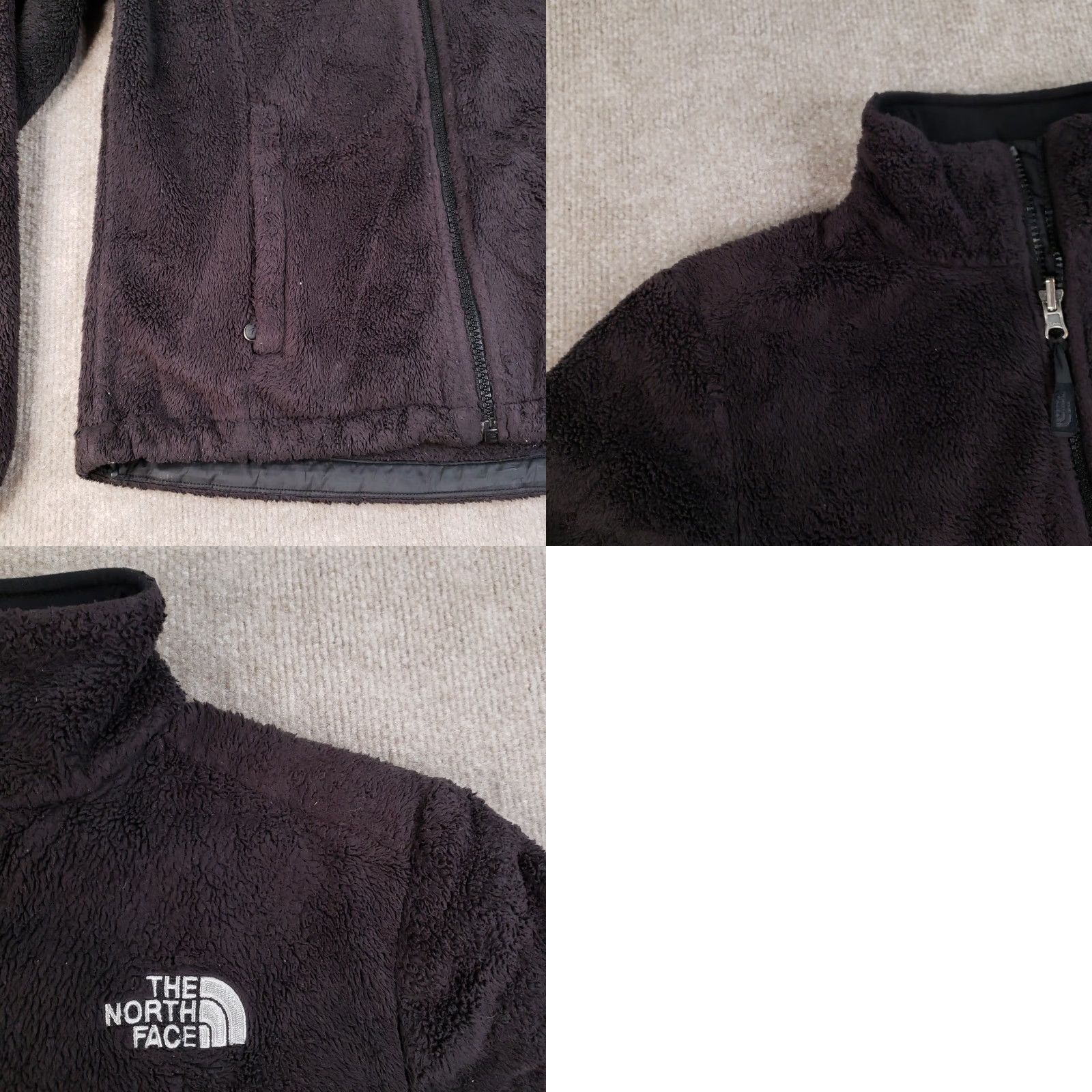 The North Face The North Face Jacket Womens Small Black Osito Fleece Full Zip Soft High Pile Size S / US 4 / IT 40 - 10 Thumbnail