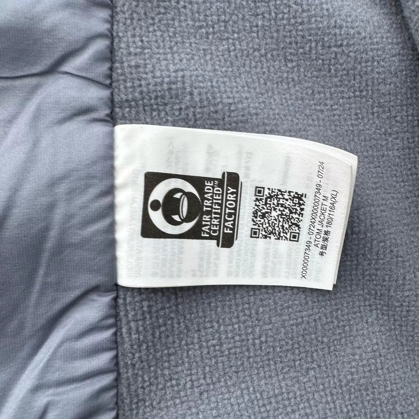 Arc'teryx Arc'teryx Atom Jacket Cloud Blue XL Light Use Size US XL / EU 56 / 4 - 4 Thumbnail
