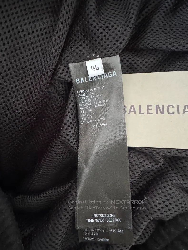 Balenciaga Balenciaga Fleece Jacket Size US S / EU 44-46 / 1 - 4 Thumbnail