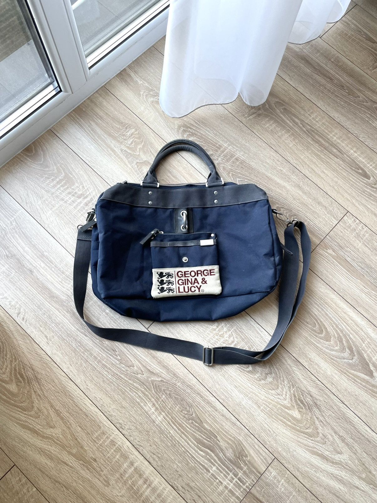 Vintage Vintage Y2K GG&L George Gina & Lucy Messenger Shoulder Bag Size ONE SIZE - 1 Thumbnail