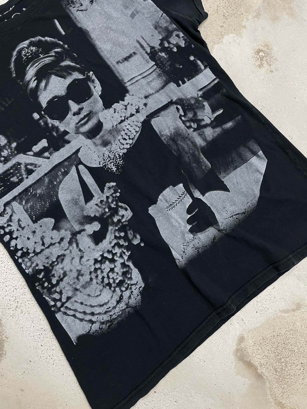Hysteric Glamour Unisex Hollywood Legend Audrey Hepburn Glass Jewellery Size XL / US 12-14 / IT 48-50 - 4 Thumbnail