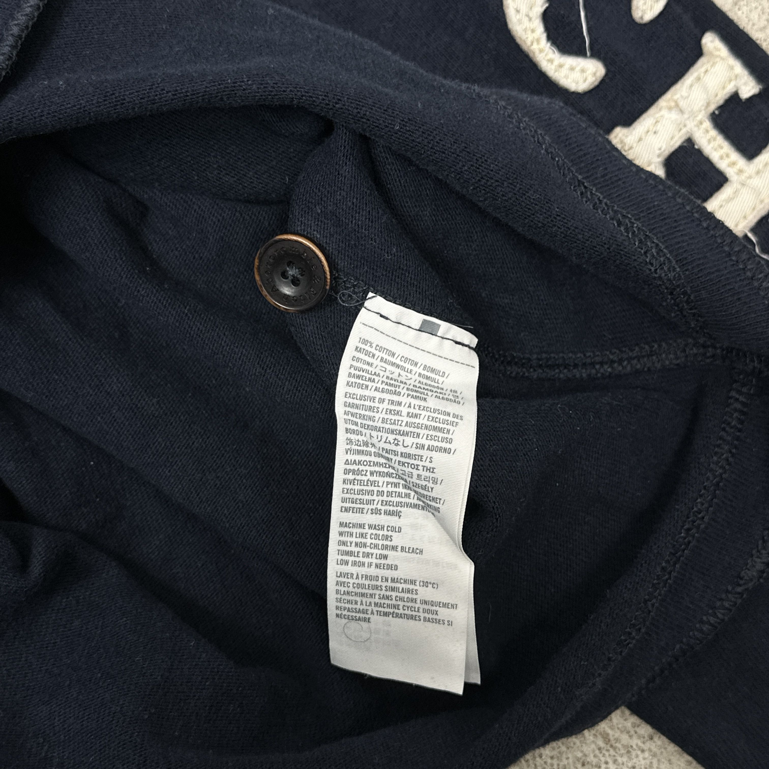 Abercrombie & Fitch Vintage Sporty Streetwear Abercrombie & Fitch Hoodie 2010s Size US L / EU 52-54 / 3 - 5 Thumbnail