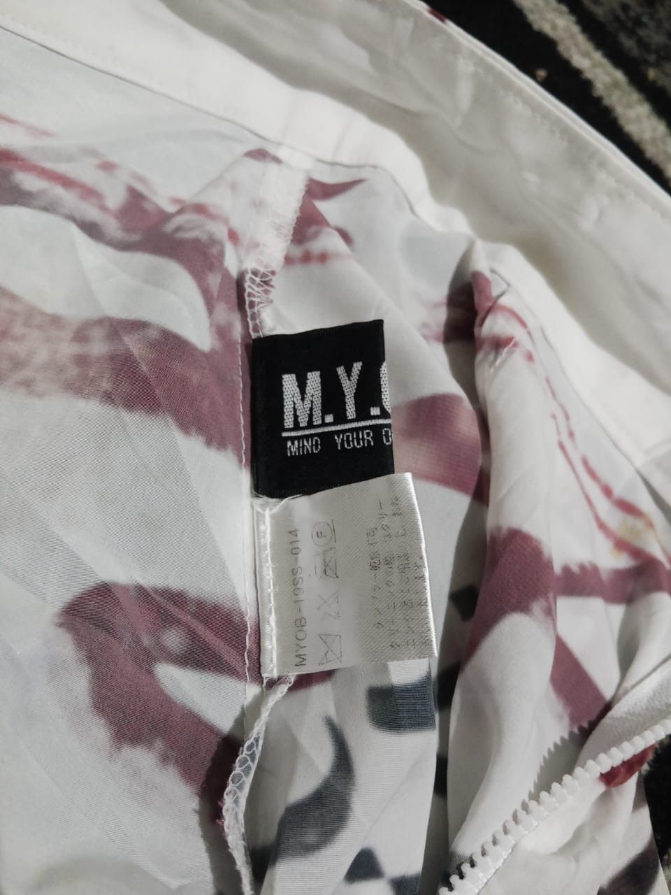 Designer 🔥Rare🔥 MYOB nyc Size 28" / US 6 / IT 42 - 7 Thumbnail