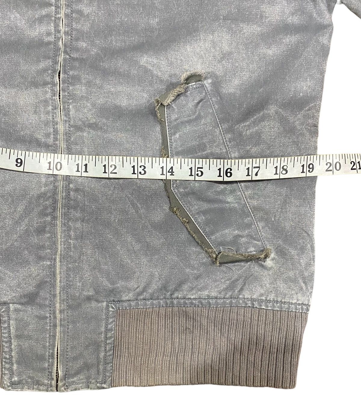 Diesel Rare 🔥 DIESEL Silver Light Zipper Jacket (M) Size US M / EU 48-50 / 2 - 21 Thumbnail