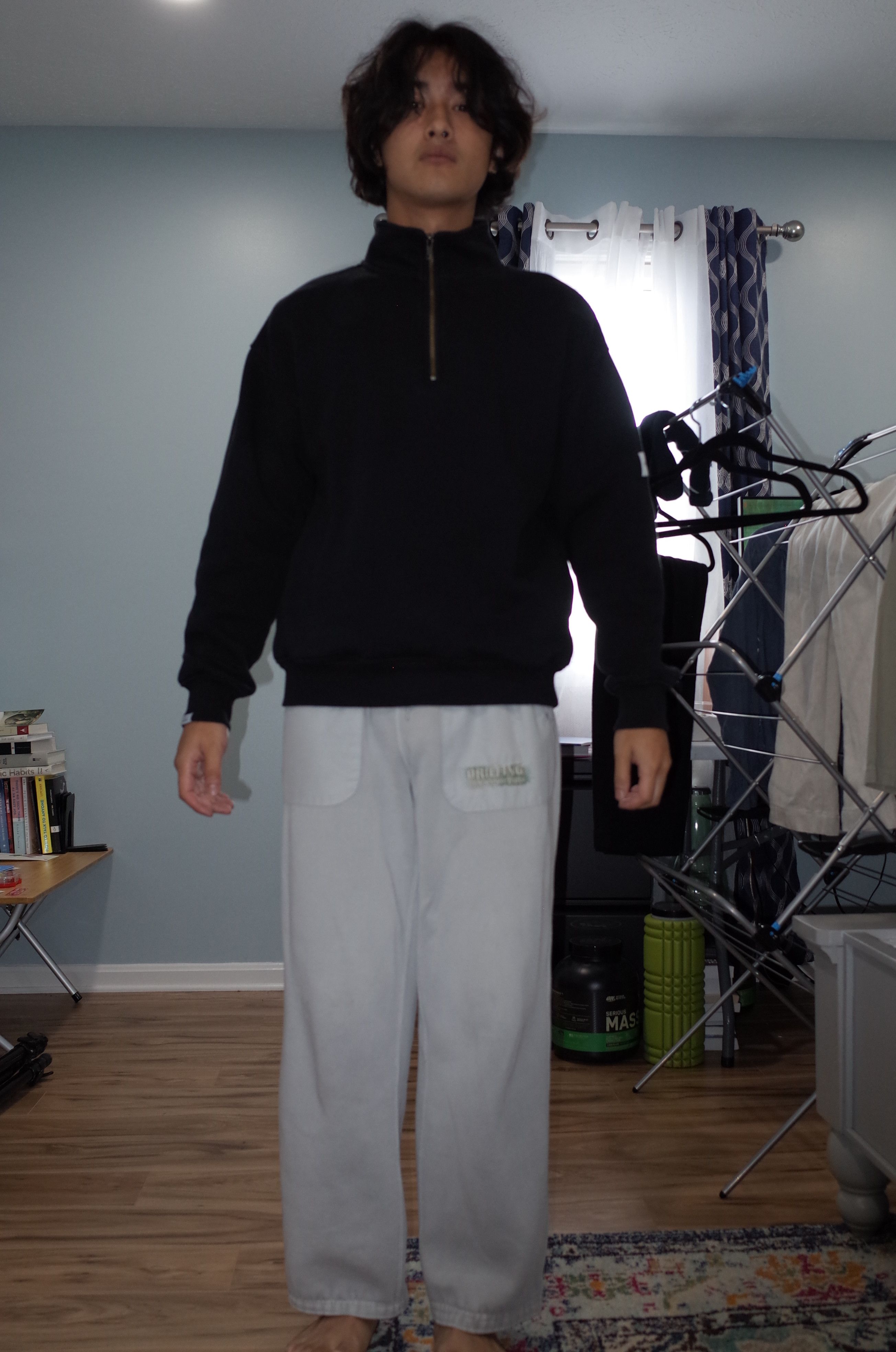 thisisneverthat Thisisneverthat Black Quarter Zip Size US S / EU 44-46 / 1 - 5 Thumbnail