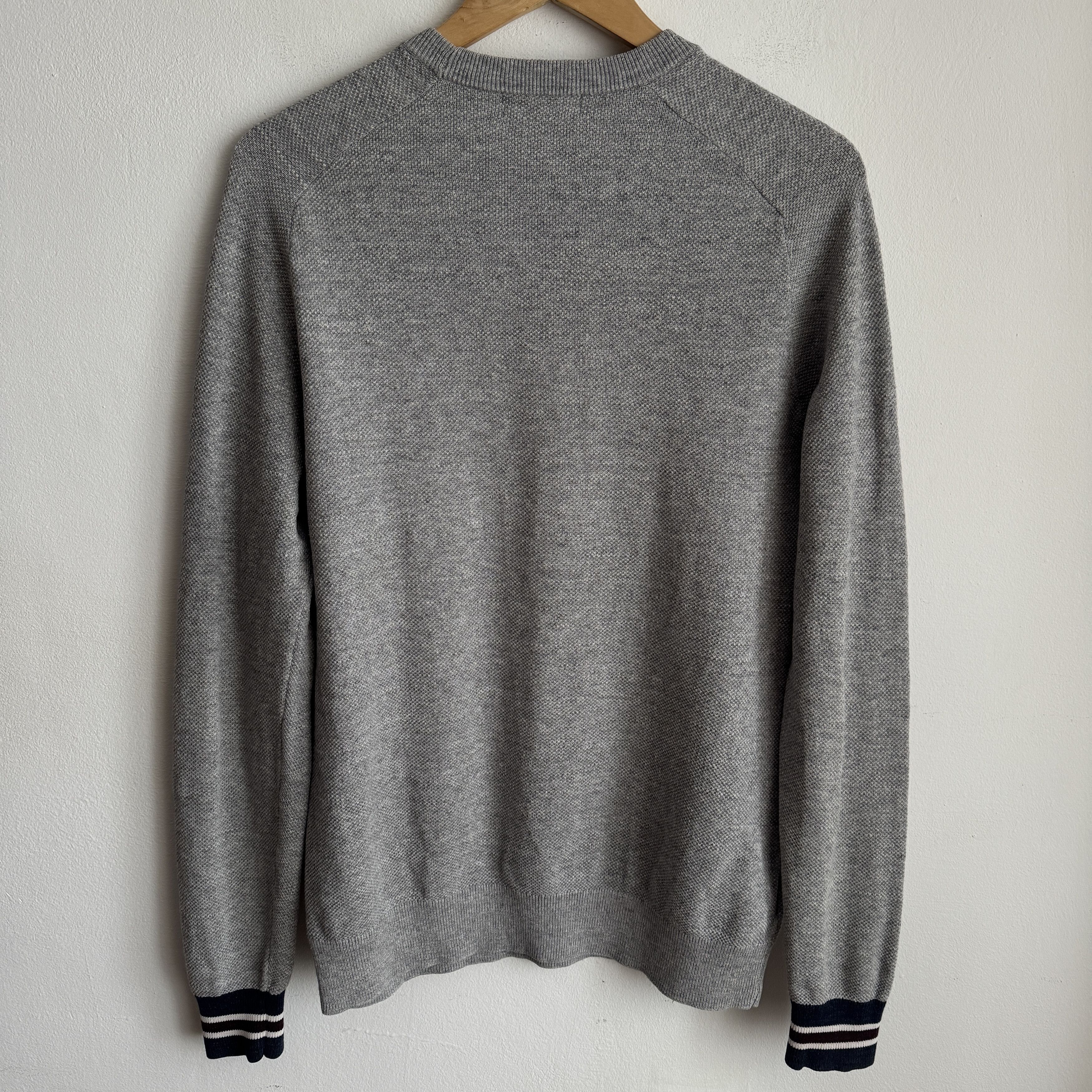 Fred Perry Fred Perry Men's Pullover Cotton Sweater M Size US M / EU 48-50 / 2 - 8 Thumbnail