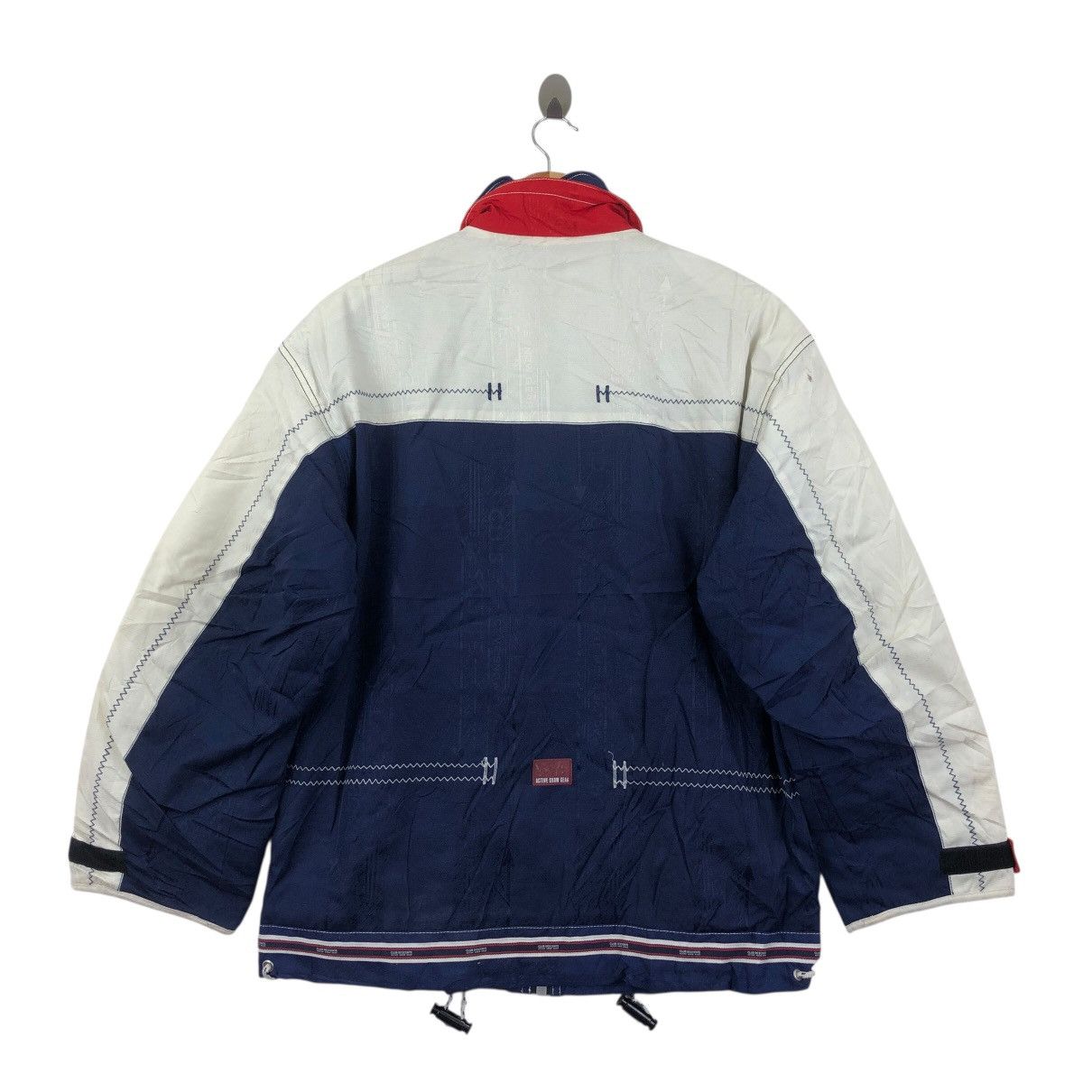 Descente Vintage CLUB DESCENTE Active Snow Gear Heavy Coat Jacket Size US L / EU 52-54 / 3 - 2 Thumbnail