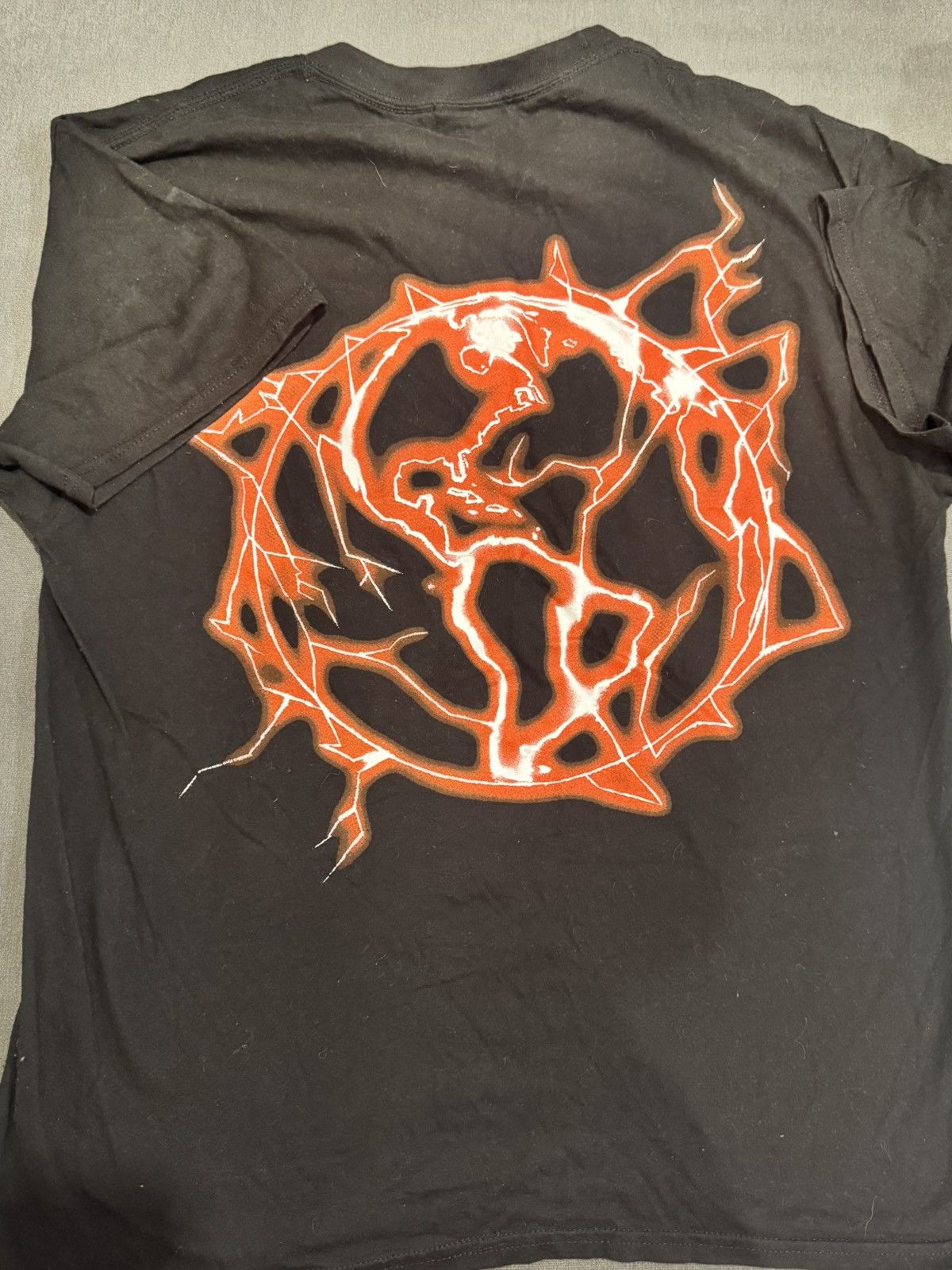 Revenge REVENGE RED LIGHTNING TEE Size US L / EU 52-54 / 3 - 2 Thumbnail