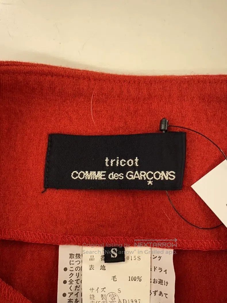 Comme des Garcons Comme Des Garcons size S Deconstructed Skirt Size 23" - 7 Thumbnail