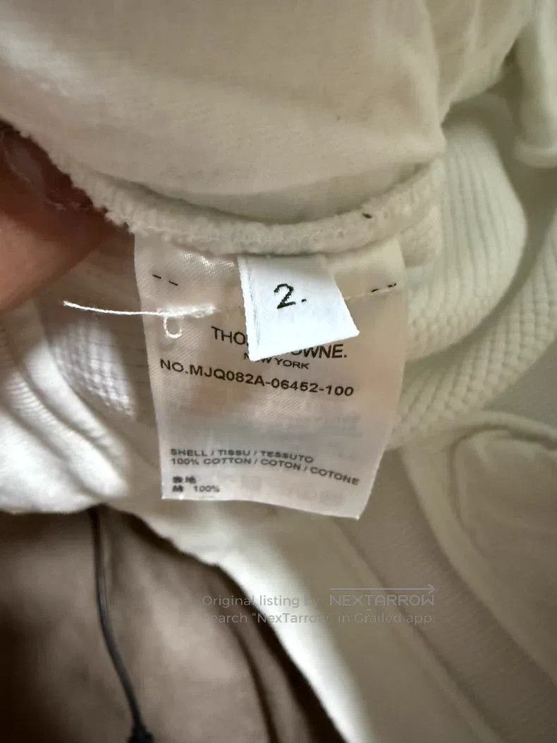 Thom Browne Thom Browne size 2 Waffle Four Stripe Sweatpants Size US 28 / EU 44 - 5 Thumbnail
