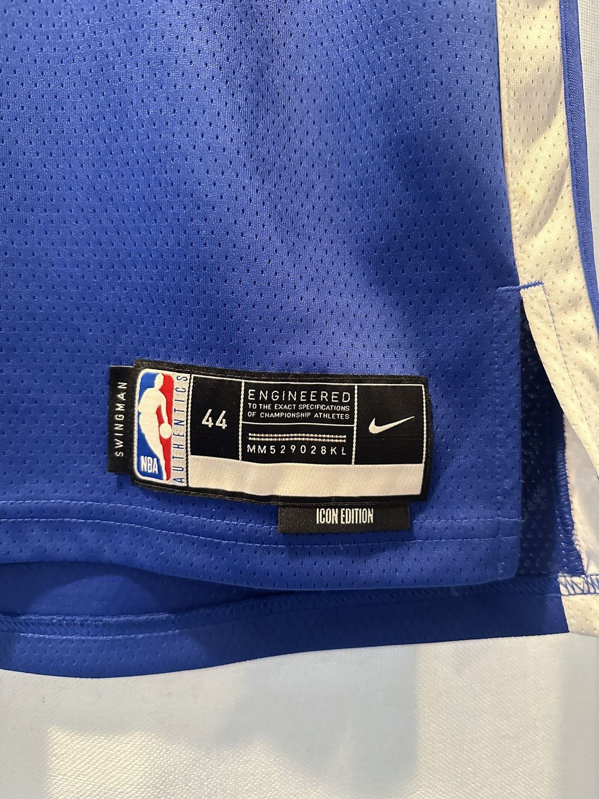 NBA NBA curry jersey official Size US S / EU 44-46 / 1 - 3 Thumbnail