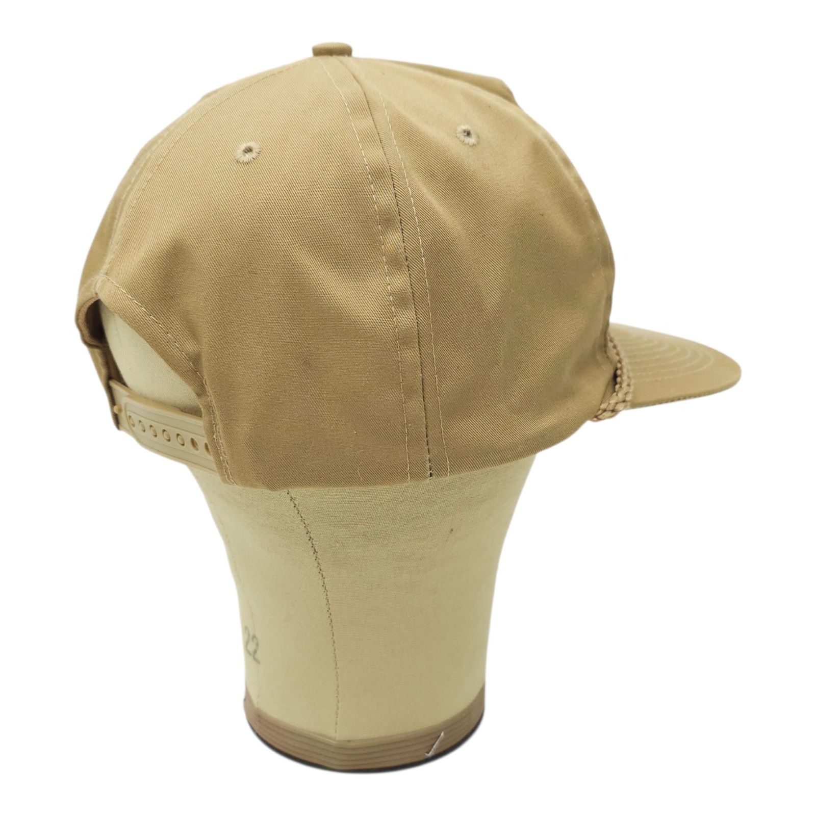 Other Majestic Metal Rope Snapback Cap Hat Trucker Baseball Khaki Size ONE SIZE - 12 Thumbnail