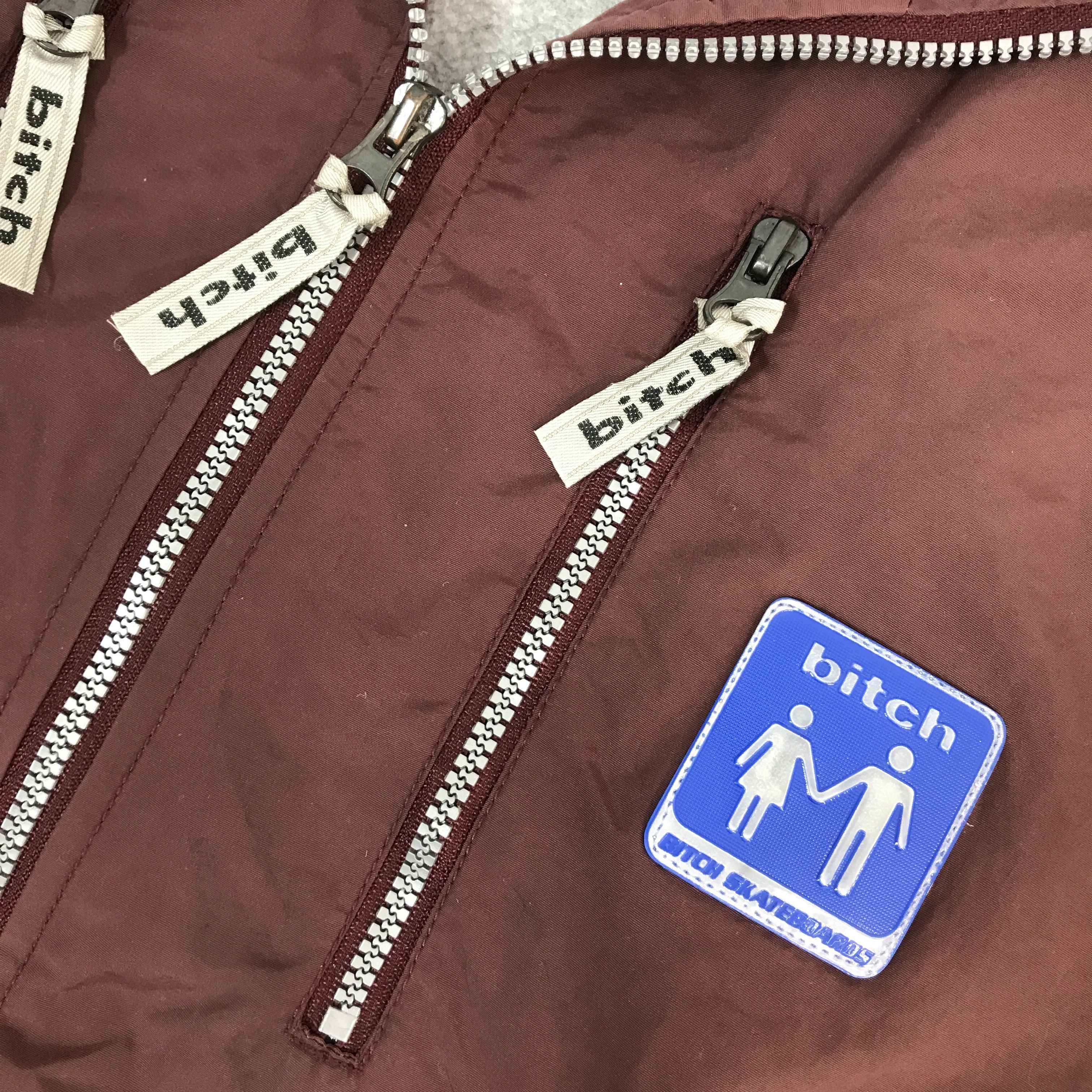 Japanese Brand Bitch Skateboards Streetwear Style Jacket Size US M / EU 48-50 / 2 - 11 Thumbnail