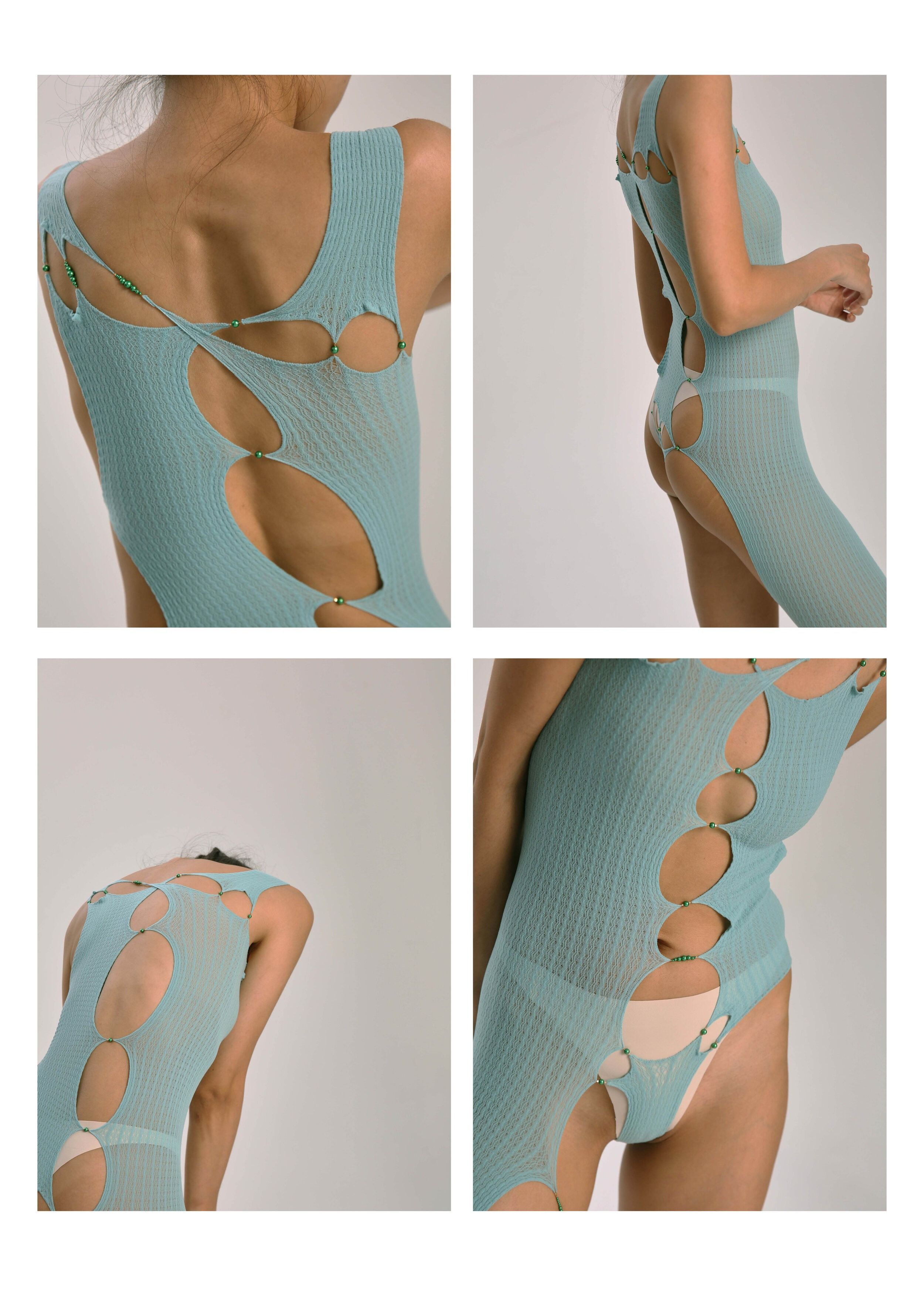 RUIbuilt $718 RUI Size 1 Asymmetric Tank Unitard Size S / US 4 / IT 40 - 6 Thumbnail