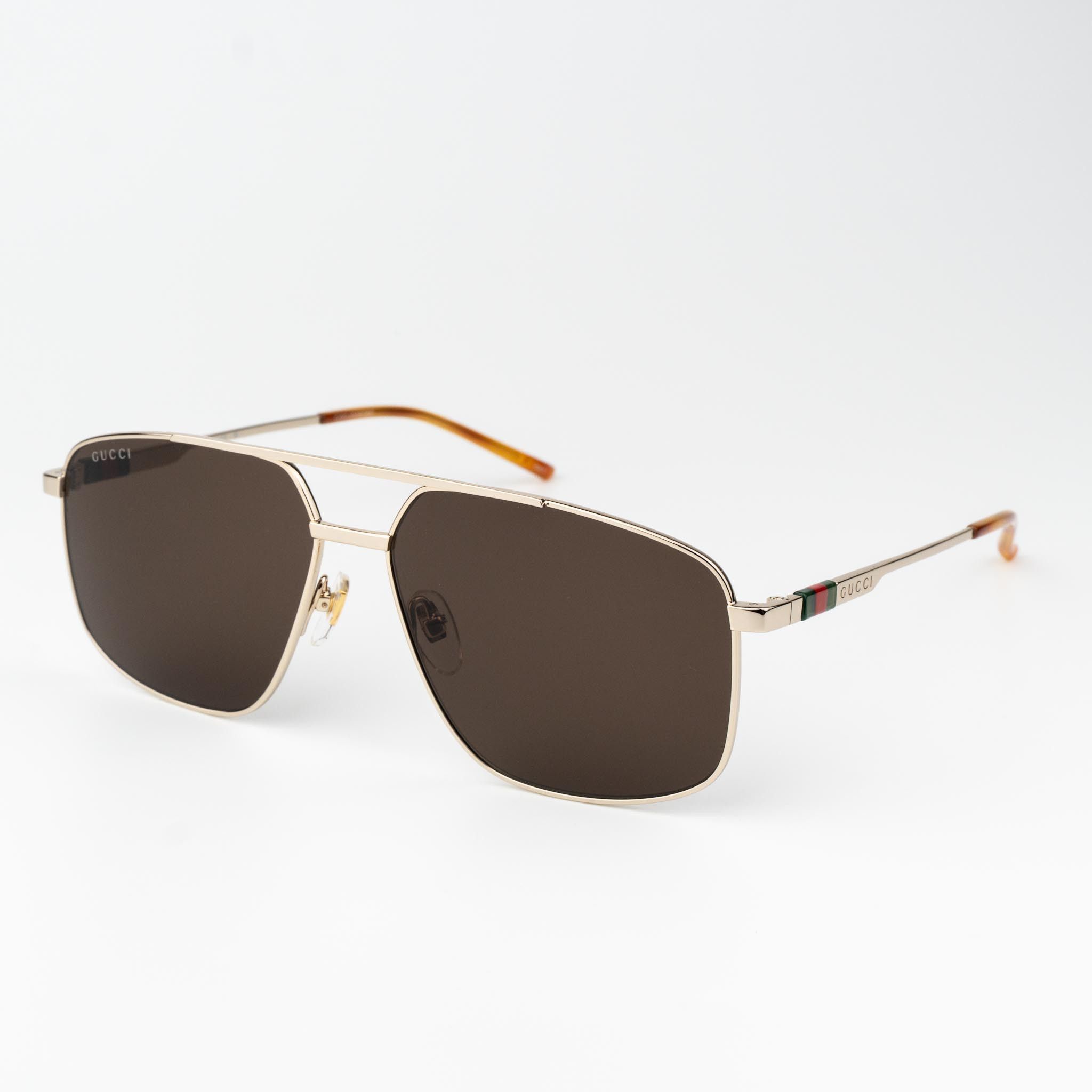 Gucci Gucci Men NAVIGATOR Sunglasses Aviator GG1676S 002 BRAND NEW Size ONE SIZE - 3 Thumbnail