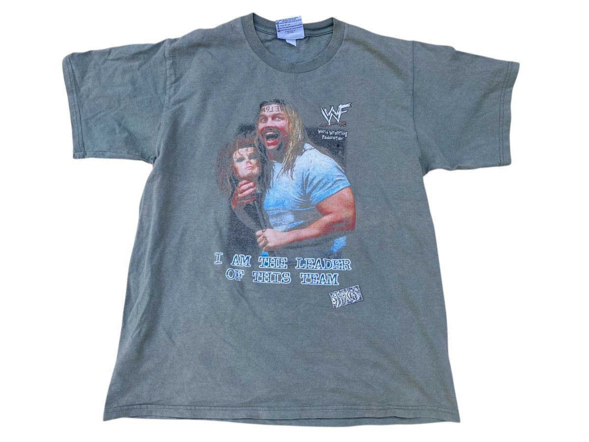 WWF Vintage wwf AL SNOW with mannequin head Size US M / EU 48-50 / 2 - 1 Thumbnail