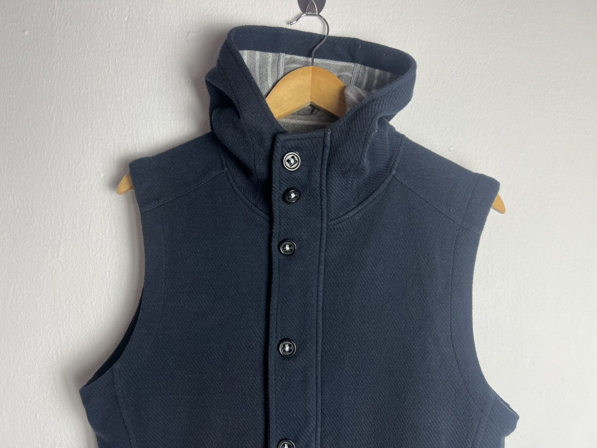 Japanese Brand TK Mixpiece Vest Hoodie Size US L / EU 52-54 / 3 - 3 Thumbnail