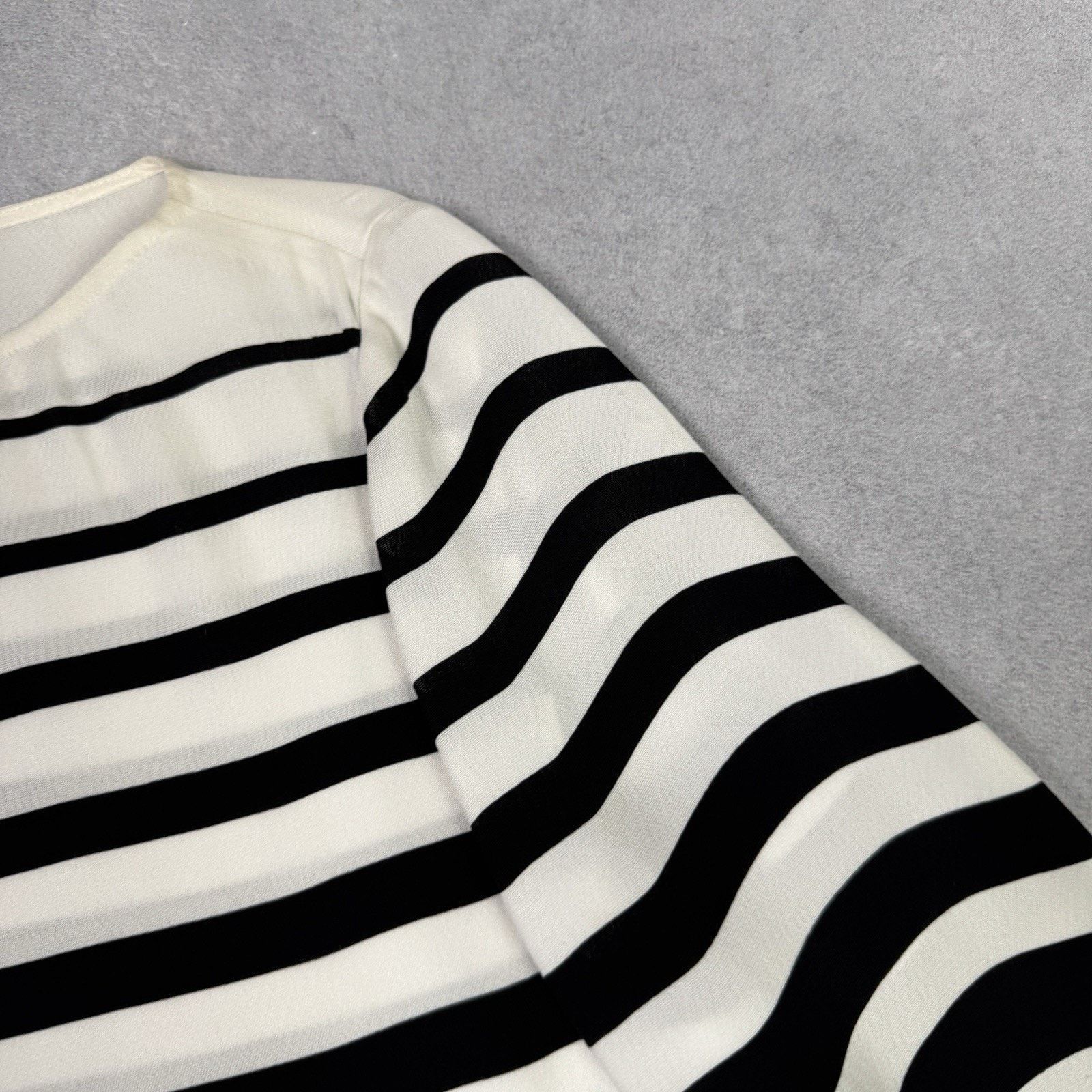Ralph Lauren Ralph Lauren Black Label Linette Stripe Tunic Size 4 Viscose Size S / US 4 / IT 40 - 4 Thumbnail