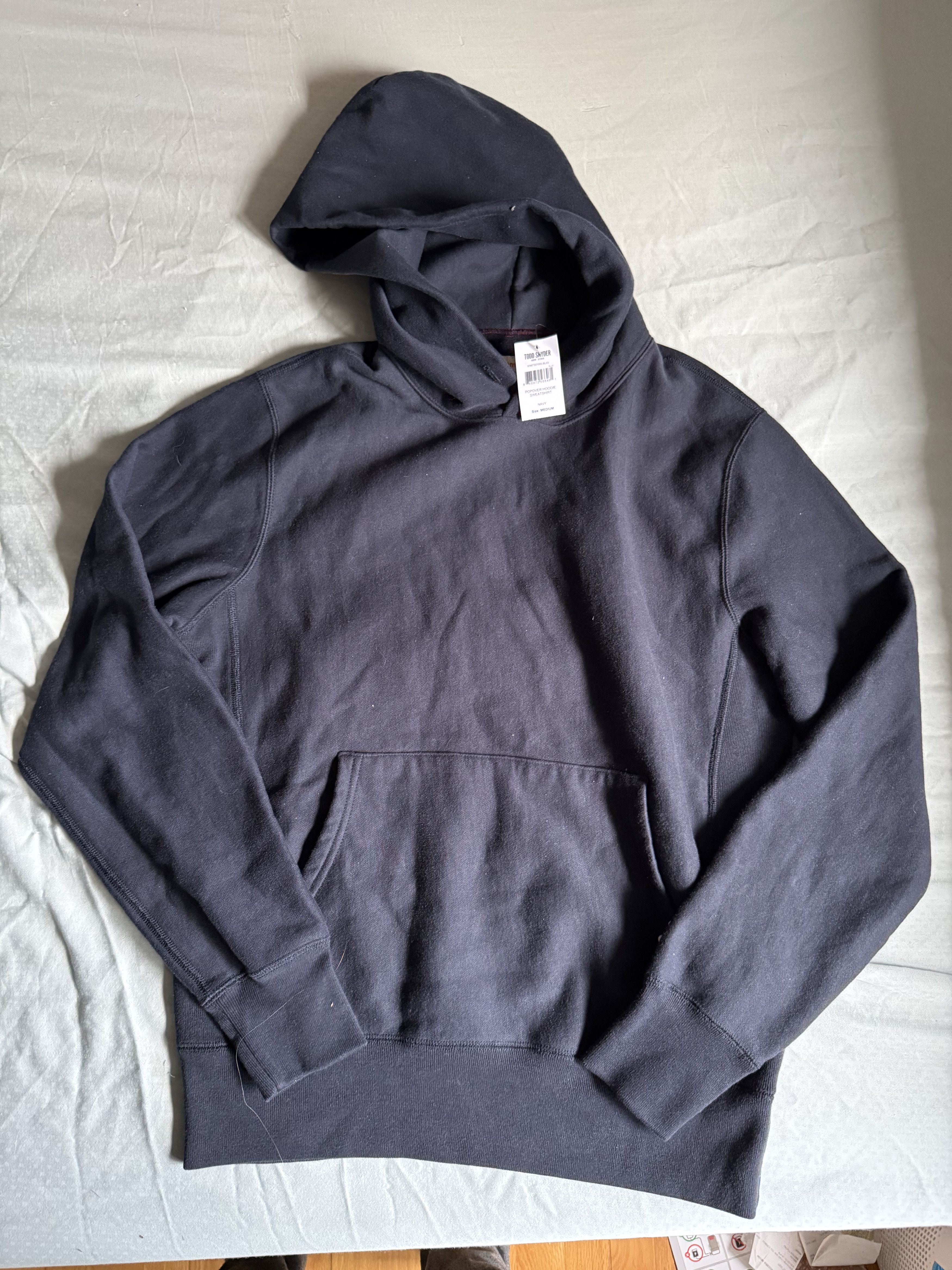 Champion × Todd Snyder TODD SNYDER HEAVYWEIGHT POPOVER HOODIE MEDIUM $138 Size US M / EU 48-50 / 2 - 5 Thumbnail