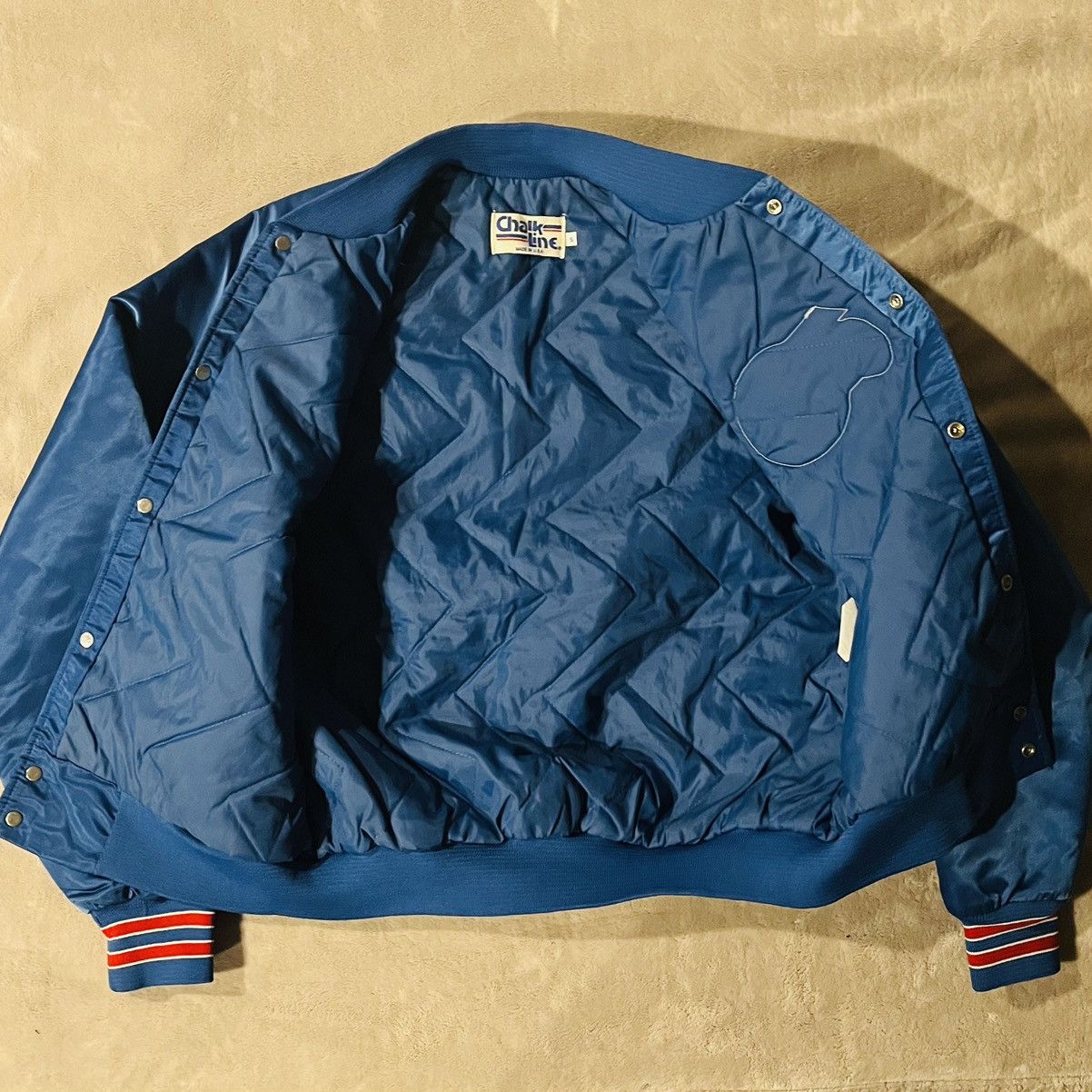 Chalk Line Vintage Chalkline NBA Los Angeles Clippers Satin Jacket S Size US S / EU 44-46 / 1 - 3 Thumbnail