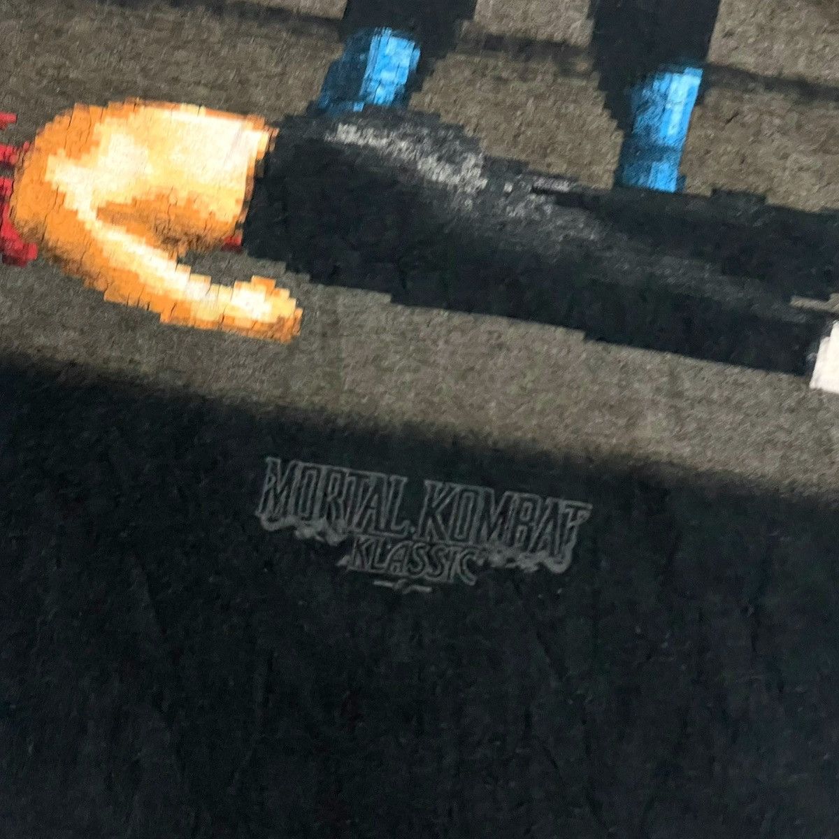 Playstation Mortal Kombat Klassic Zubzero Finish Him Tee Size US M / EU 48-50 / 2 - 5 Thumbnail