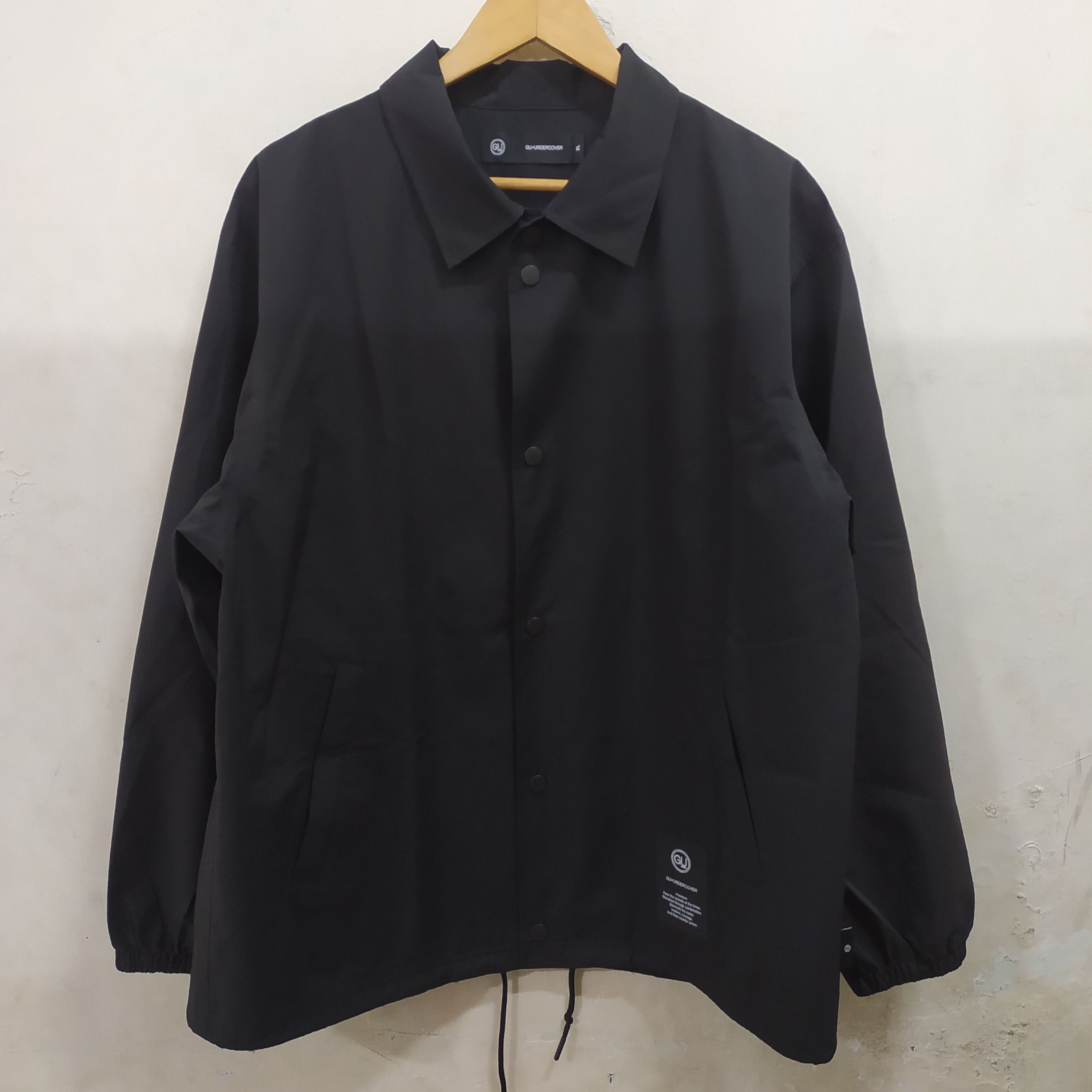 GU × Jun Takahashi × Undercover RARE🔥LIKE NEW‼️ GU X Undercover Freedom Coach Jackets Size US XL / EU 56 / 4 - 3 Thumbnail