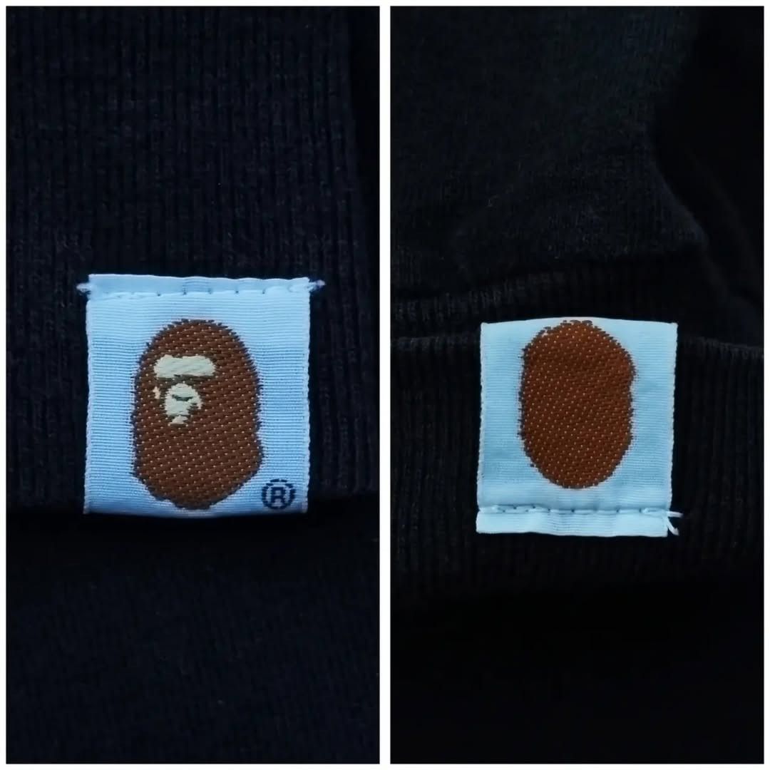 Bape Vintage BAPE STA “Army Ape Force” Long Sleeve Tee Size US L / EU 52-54 / 3 - 5 Thumbnail