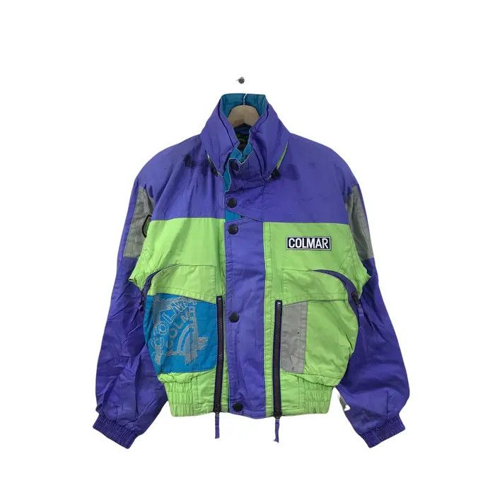 Colmar Vtg COLMAR ITALY SPECTRA Special Order Bomber Ski Jacket Size US L / EU 52-54 / 3 - 1 Thumbnail