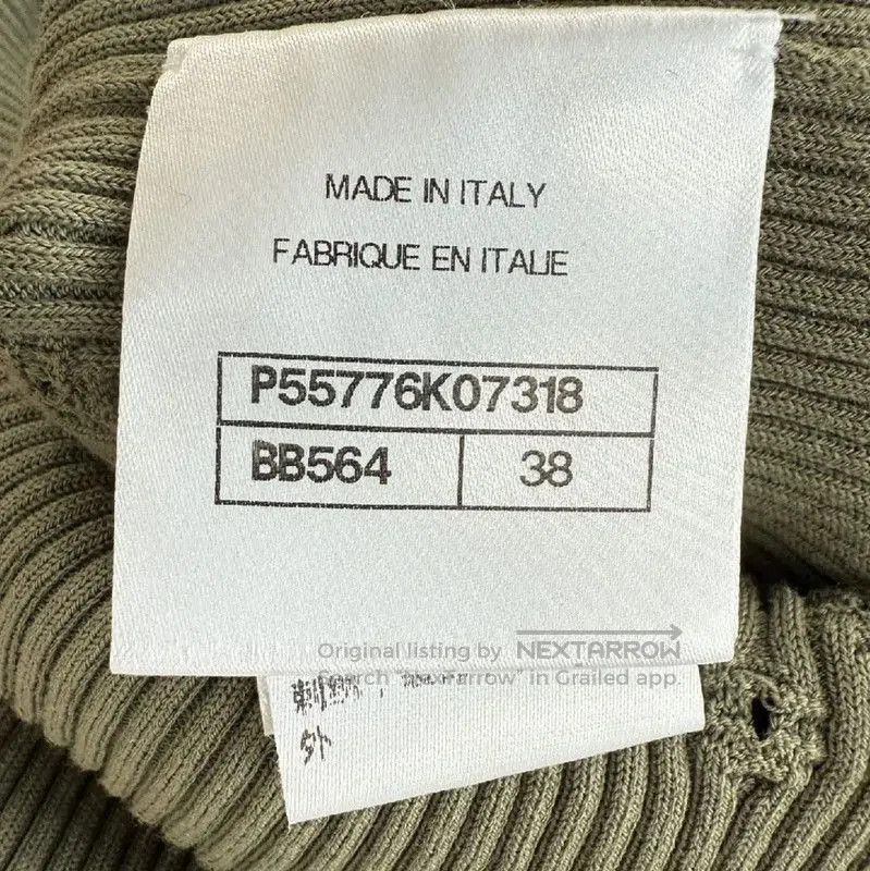 Chanel Chanel Gray Cotton Pullover Sweater for Women . Size M / US 6-8 / IT 42-44 - 4 Thumbnail