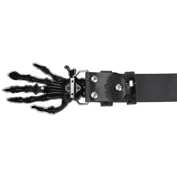 VIBE #23 Skull Leather Embossed Size ONE SIZE - 7 Thumbnail