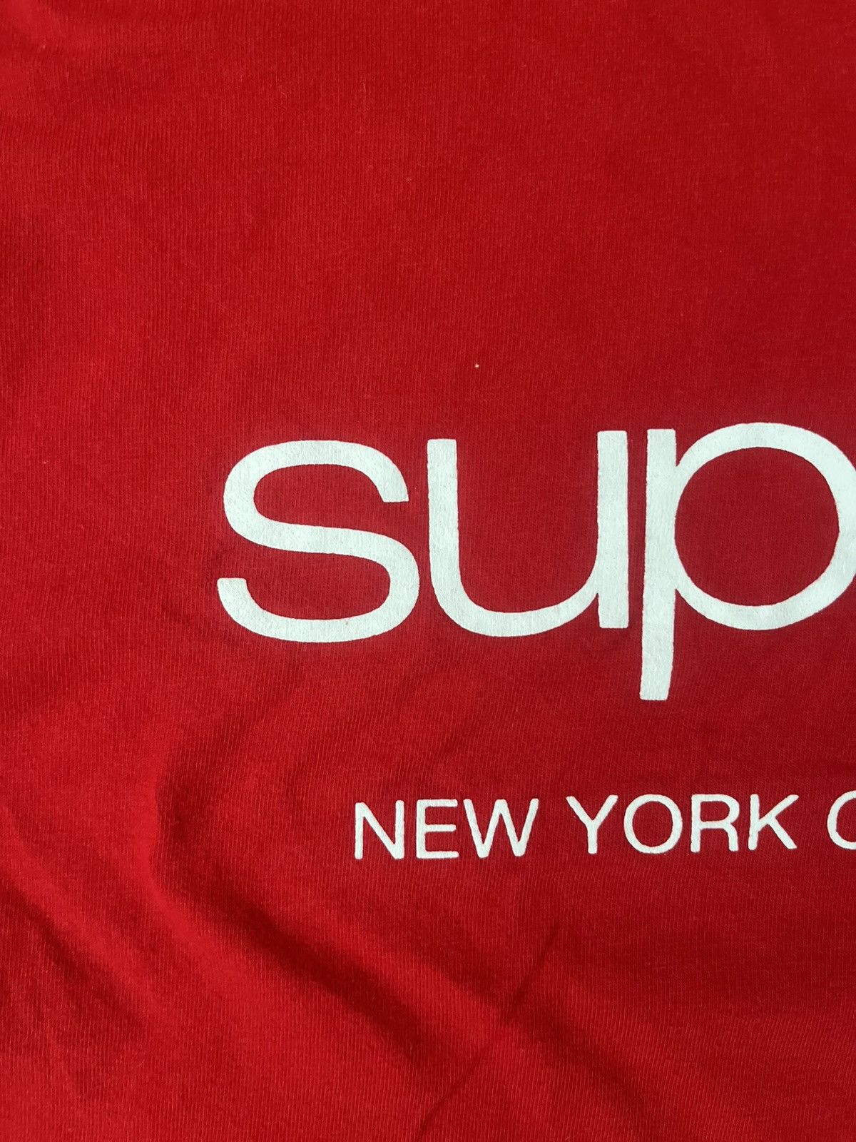 Supreme Supreme NYC Tee Size US L / EU 52-54 / 3 - 5 Thumbnail
