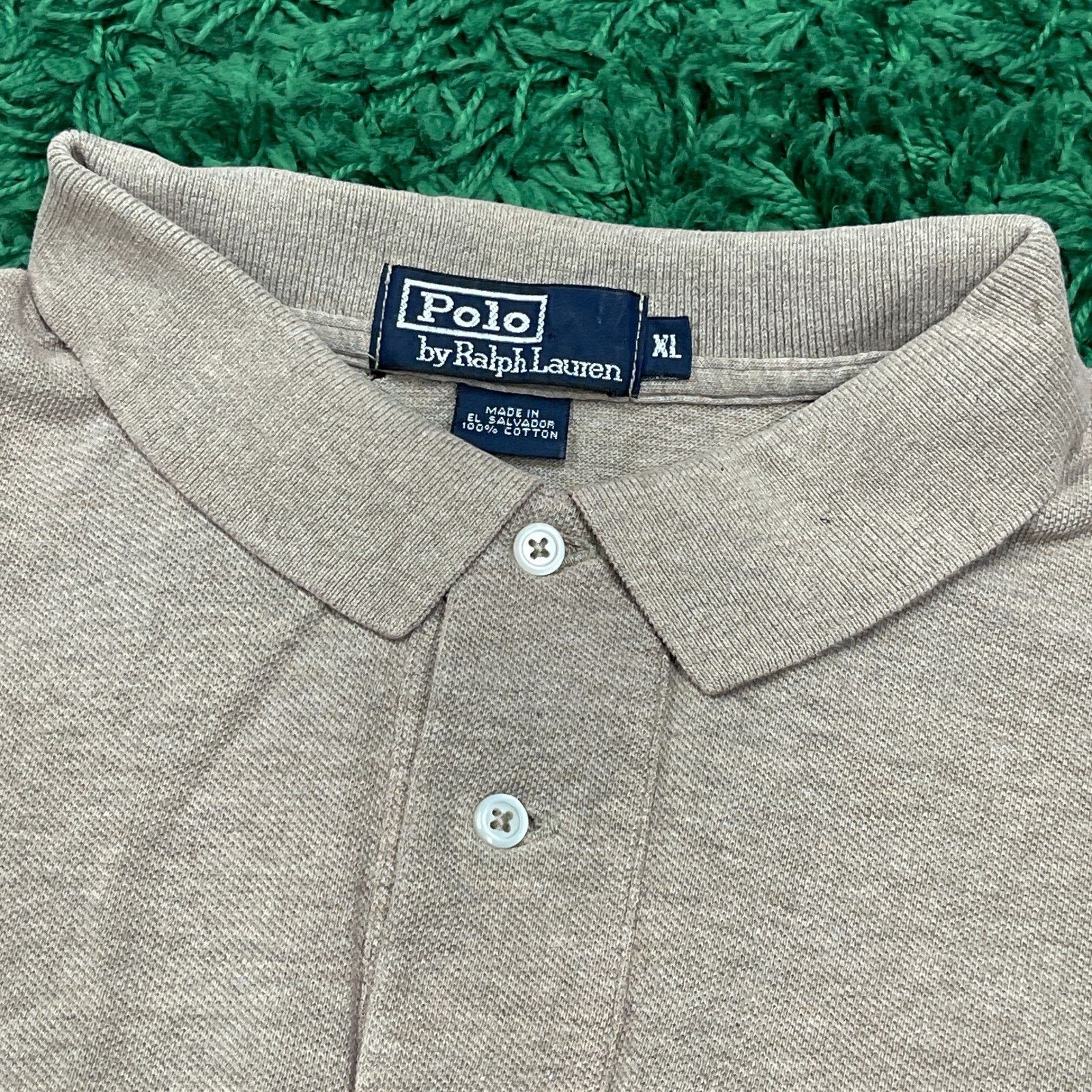 Polo Ralph Lauren Polo Ralph Lauren Long Sleeve Polo Shirt Size XL B11 Size US XL / EU 56 / 4 - 4 Thumbnail