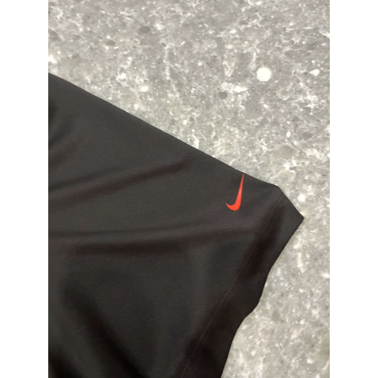 Nike VINTAGE Nike Golf Polo Shirt Men XL Short Sleeve Black Zip Size US XL / EU 56 / 4 - 3 Thumbnail