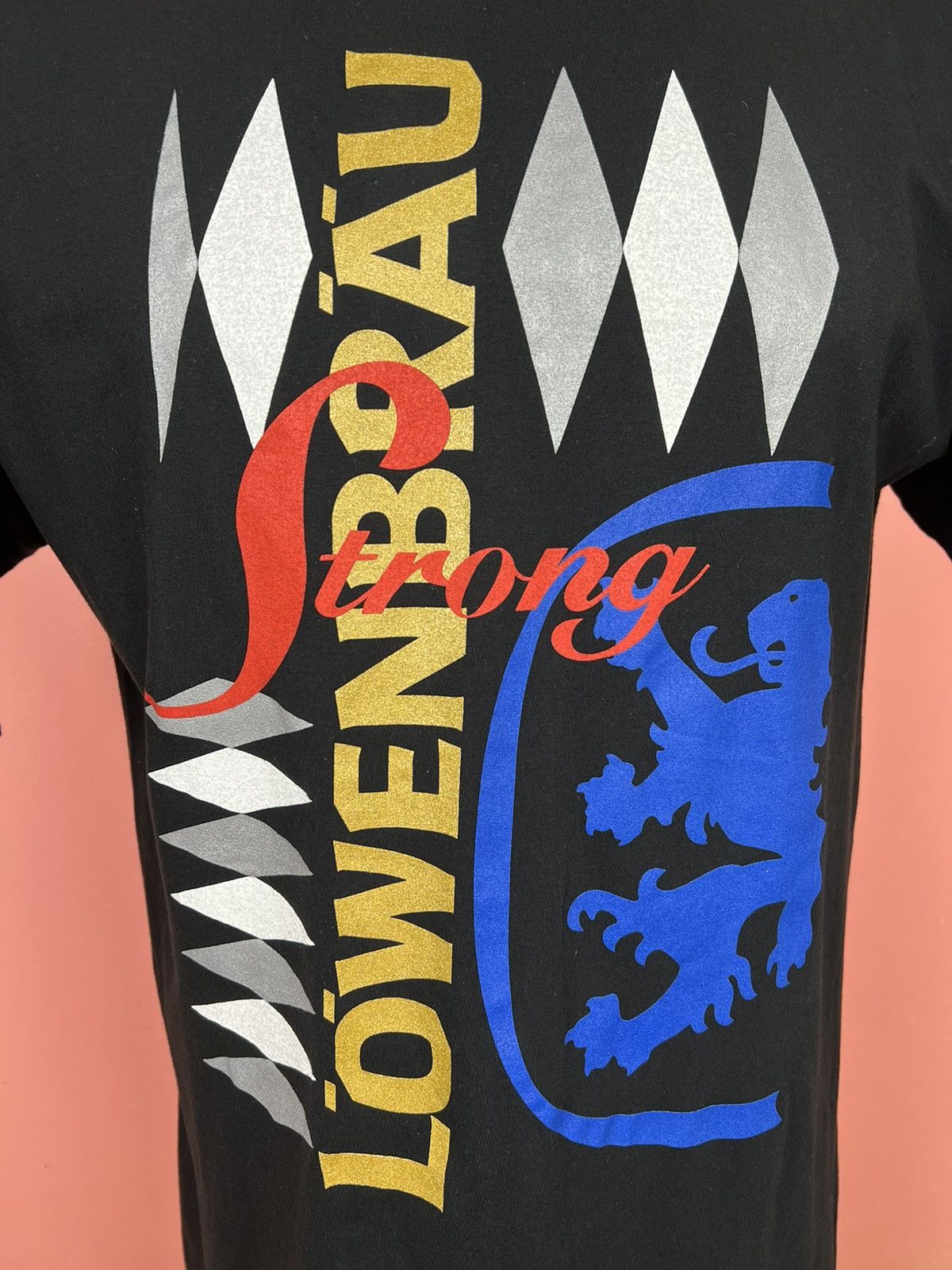Band Tees × Vintage Lowenbrau vintage tee shirt rare casual streetwear Size US XL / EU 56 / 4 - 2 Thumbnail