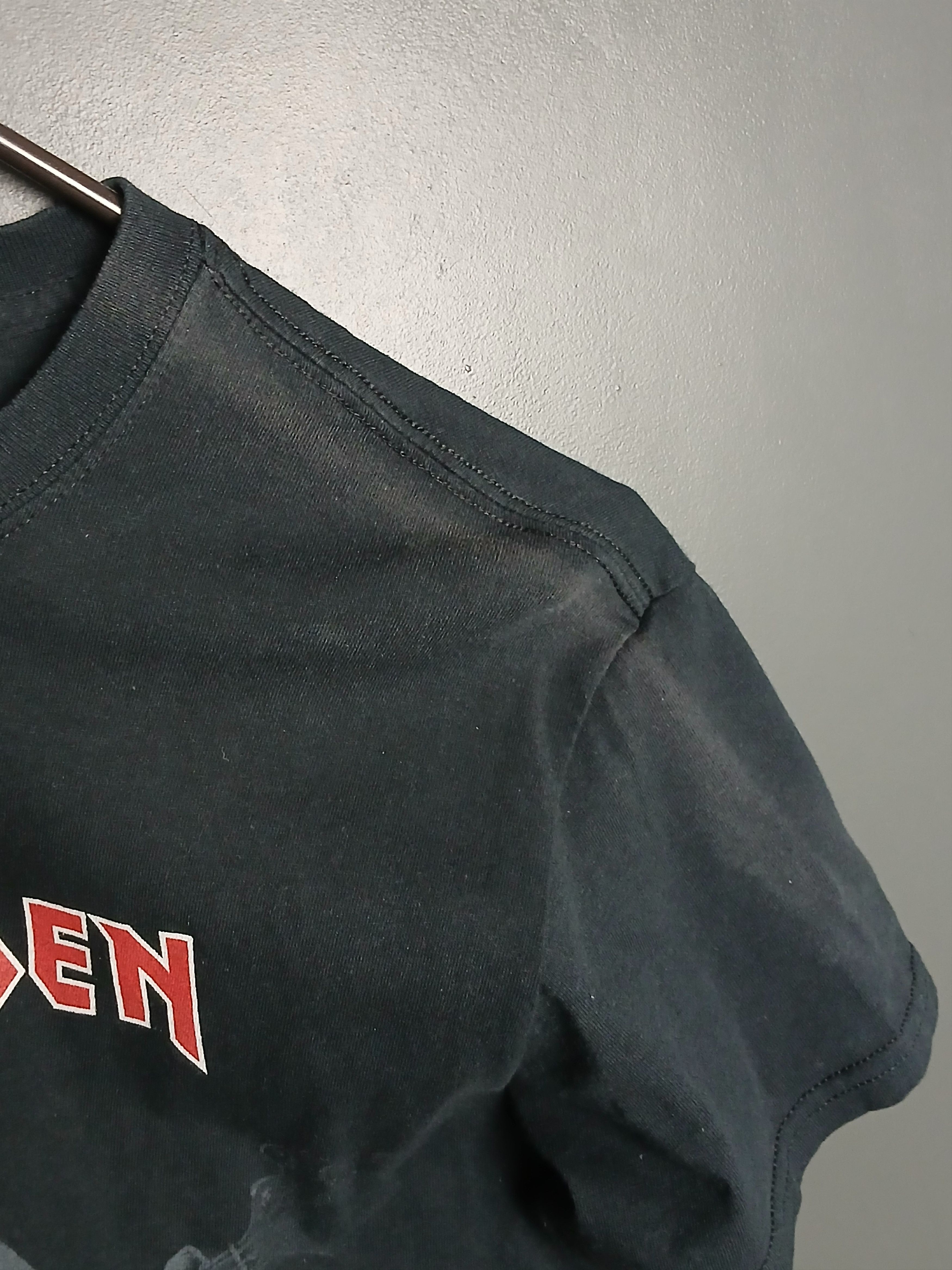 Band Tees × Iron Maiden Iron Maiden T-Shirt Size US M / EU 48-50 / 2 - 5 Thumbnail