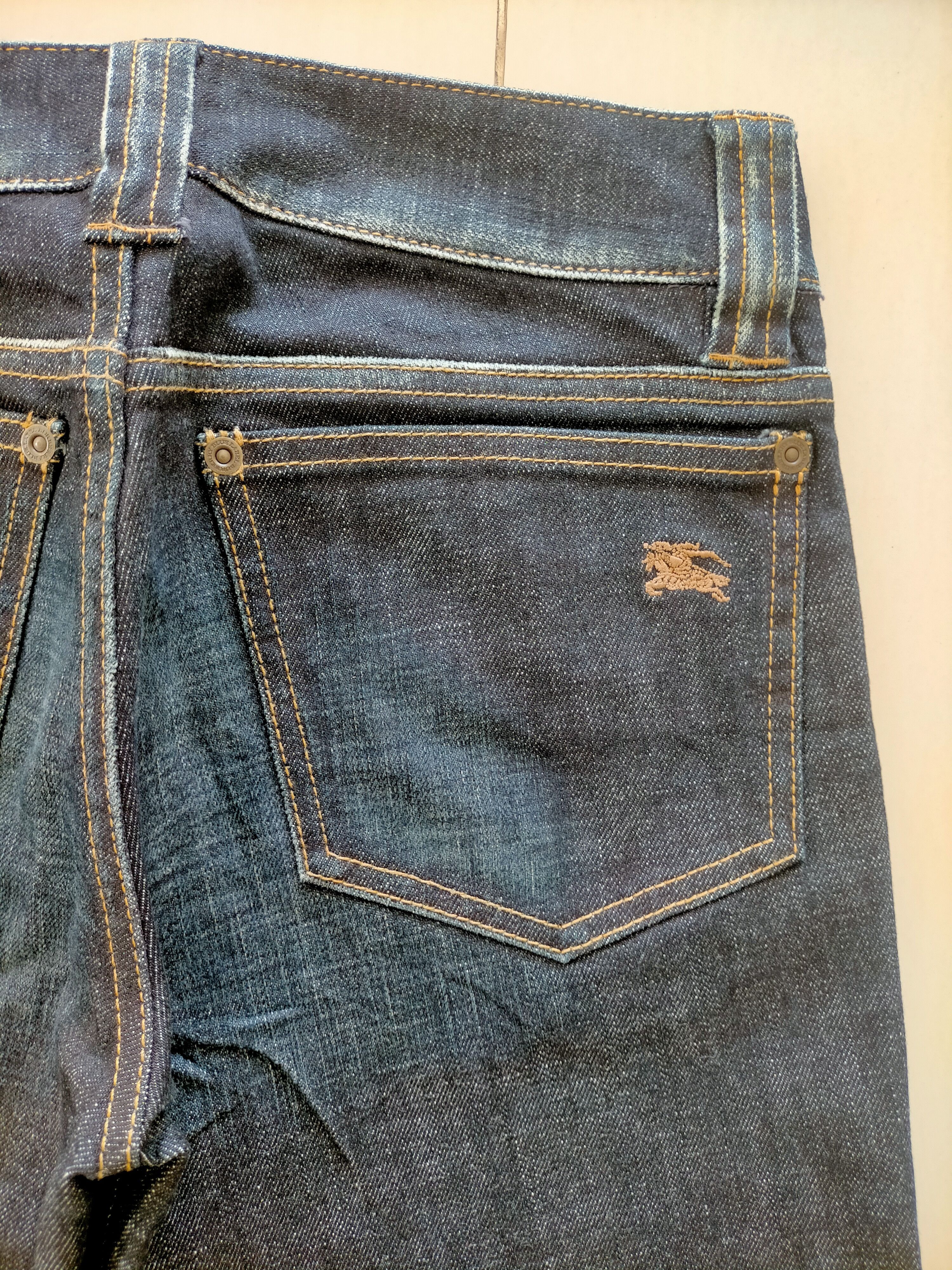Burberry Flare Jeans Burberry Blue Label Embroidered Logo Boot cut Size US 28 / EU 44 - 14 Thumbnail
