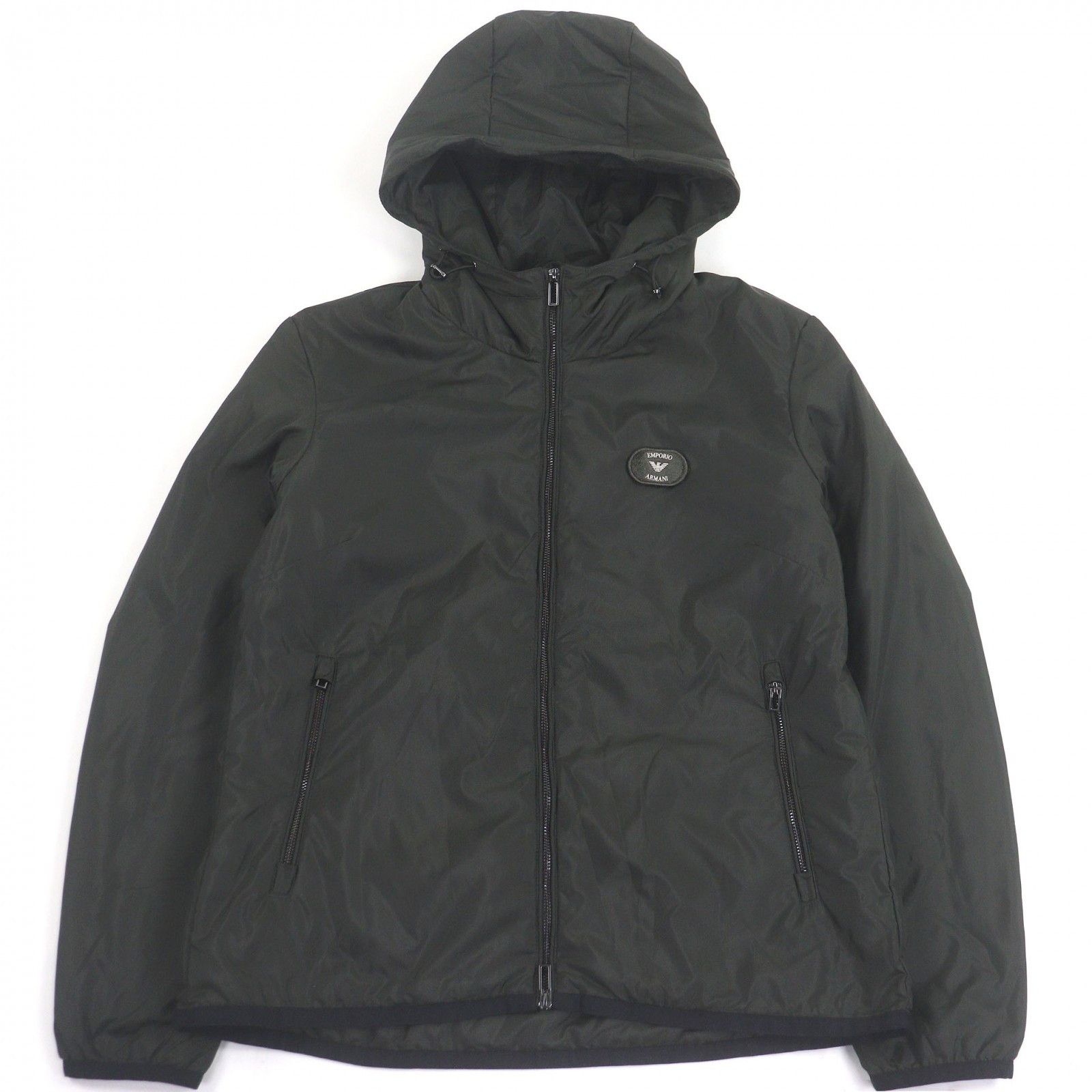 Armani Armani Emporio Armani Blouson Polyester Blouson Plastic / Synthetic Outerwear DUTY FREE for USA Size ONE SIZE - 1 Thumbnail