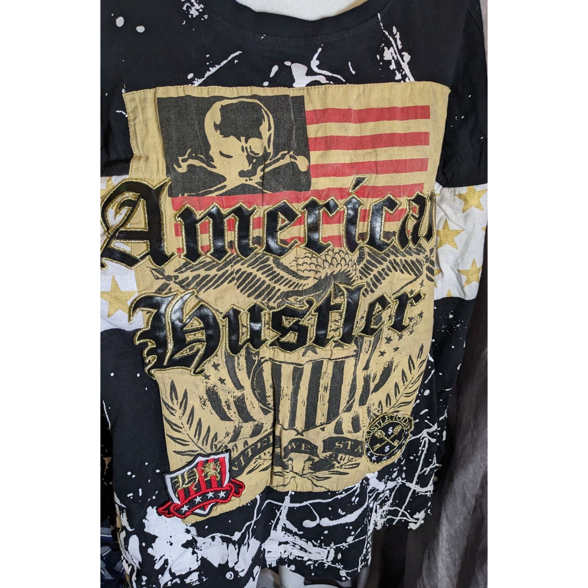 Other Smith & Graham Hustle Today Live Wealthy Tomorrow Long Sleev Size US XXL / EU 58 / 5 - 4 Thumbnail