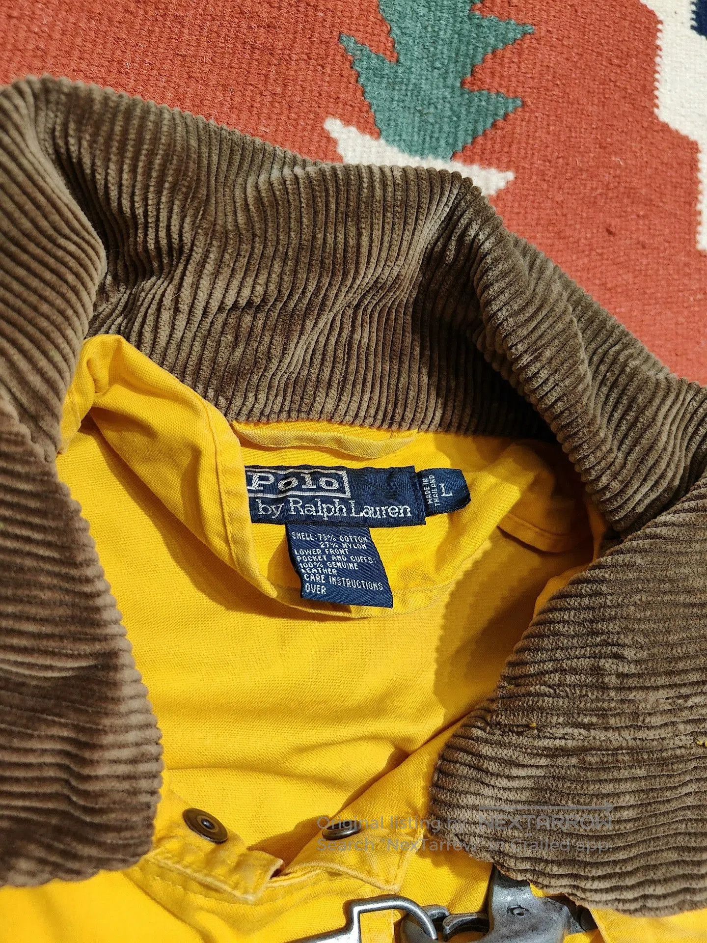 RRL Ralph Lauren RRL Polo Ralph Lauren Vintage Fireman Jacket. Size US M / EU 48-50 / 2 - 3 Thumbnail