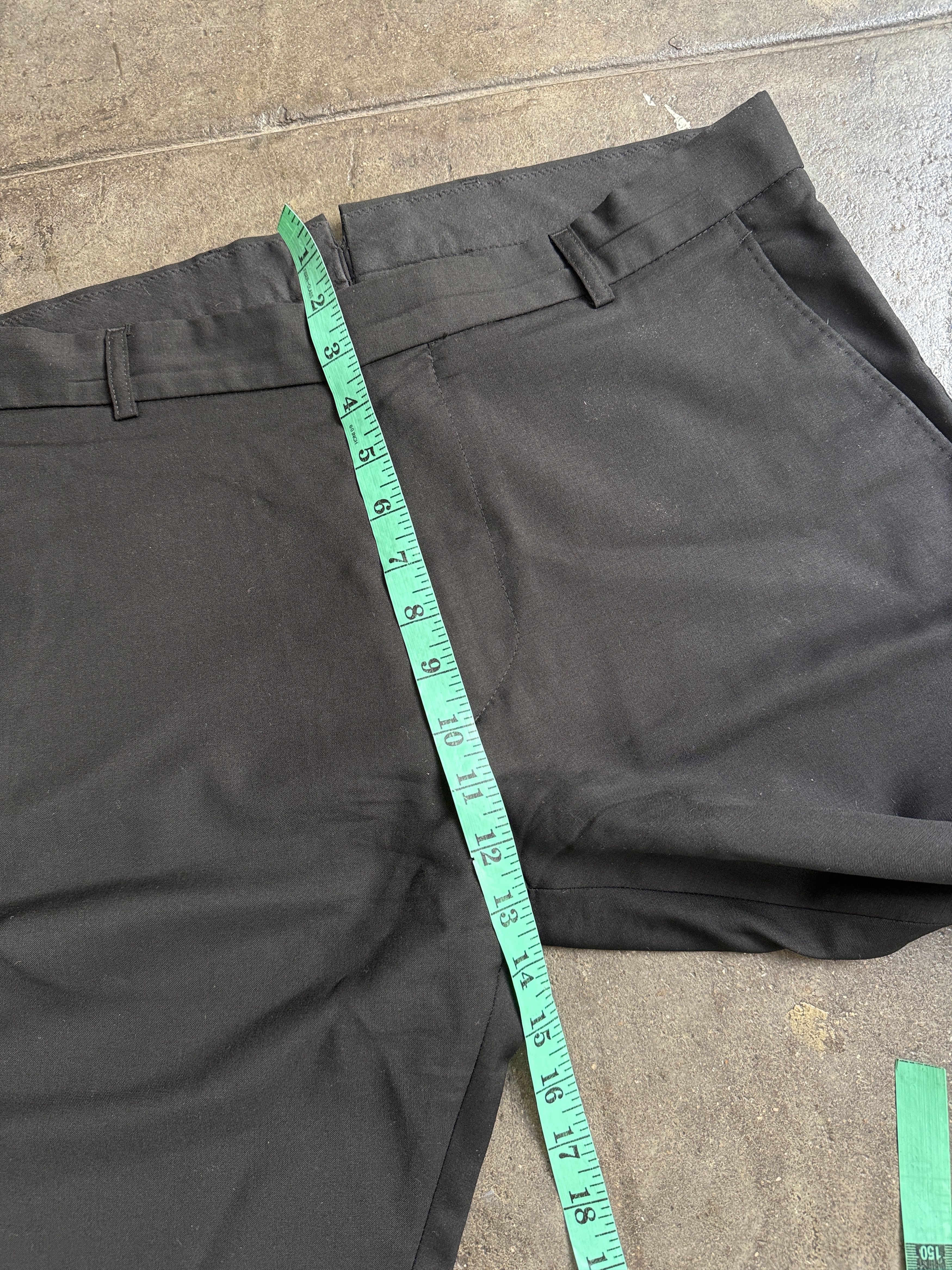 J.Lindeberg J Lindeberg Black Skinny Pants Size US 34 / EU 50 - 7 Thumbnail