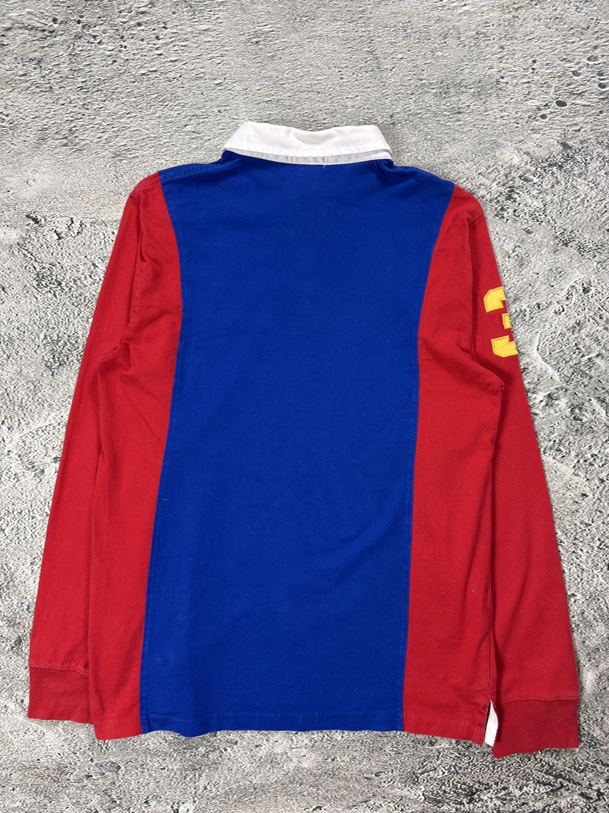 Polo Ralph Lauren Chief Keef Polo Ralph Lauren red blue longsleeve big pony Size US S / EU 44-46 / 1 - 8 Thumbnail