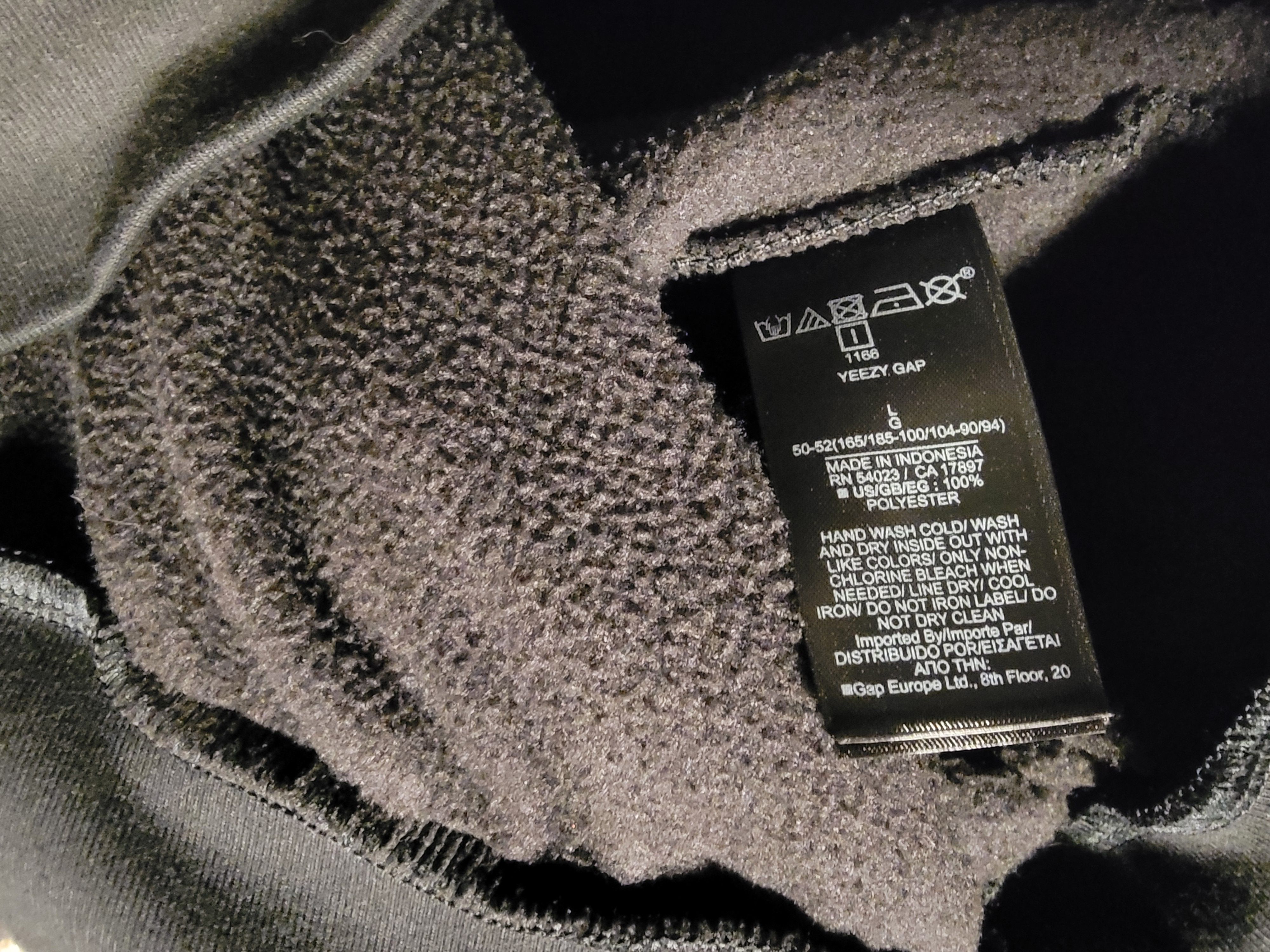 Yeezy Yeezy Gap Mainline Fleece Size US M / EU 48-50 / 2 - 5 Thumbnail